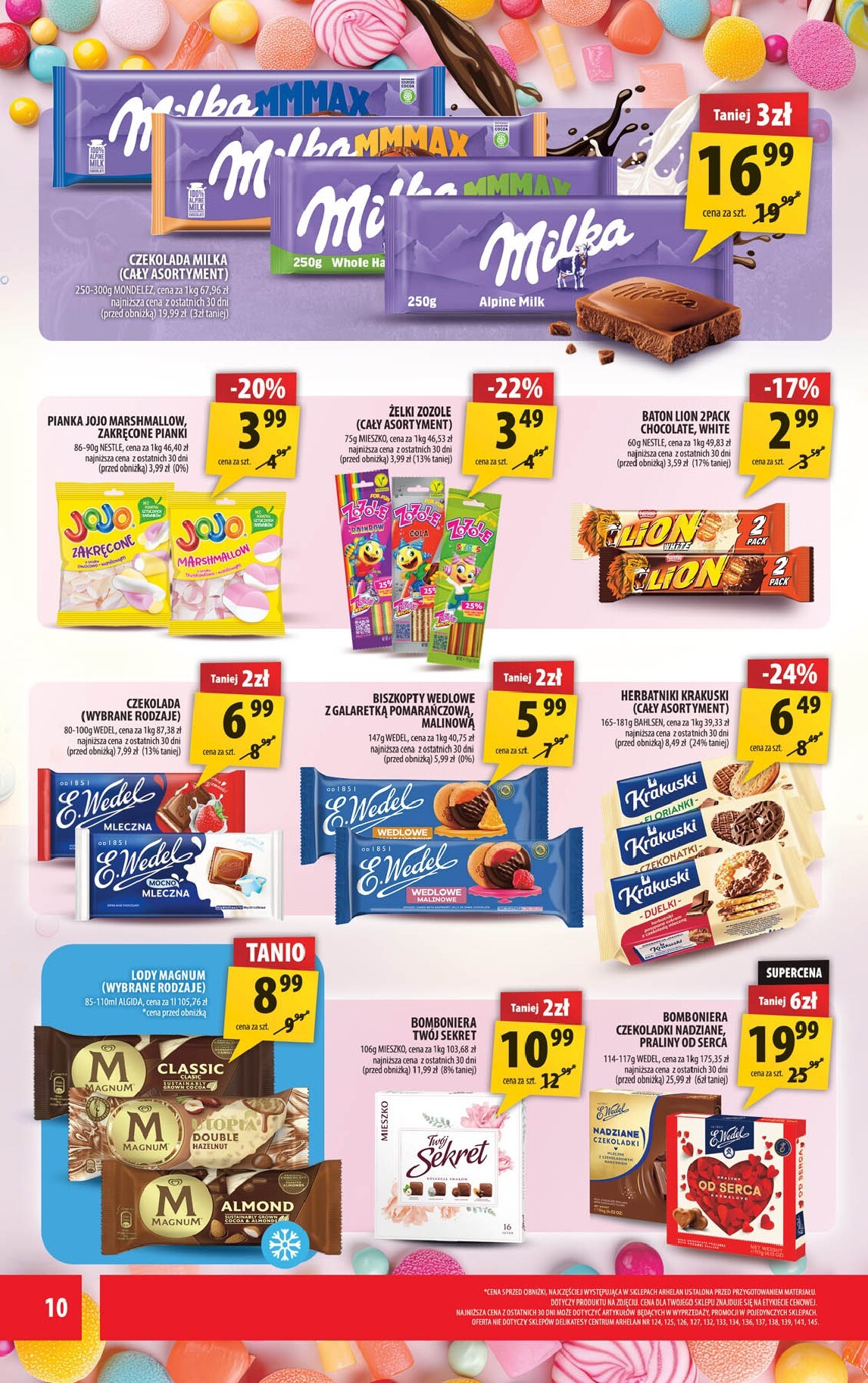 arhelan - Gazetka Arhelan - ważna od 27.02.2026 do 08.03.2026 - page: 10