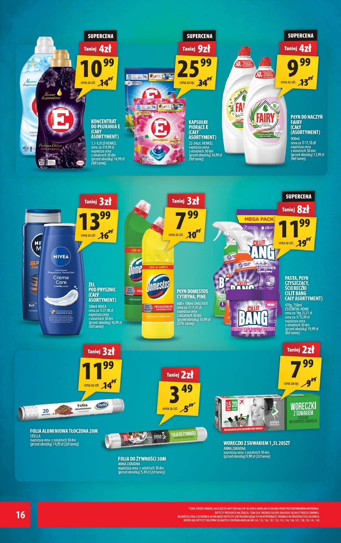 arhelan - Gazetka Arhelan - ważna od 27.02.2026 do 08.03.2026 - page: 16