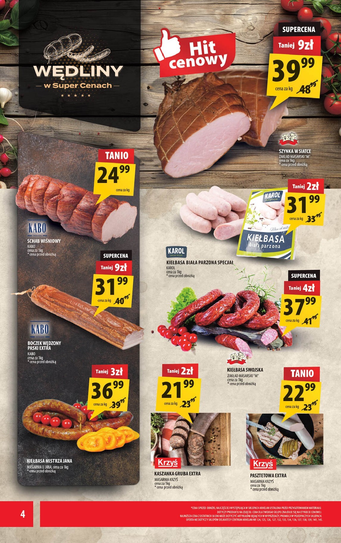 arhelan - Gazetka Arhelan - ważna od 13.03.2026 do 22.03.2026 - page: 4