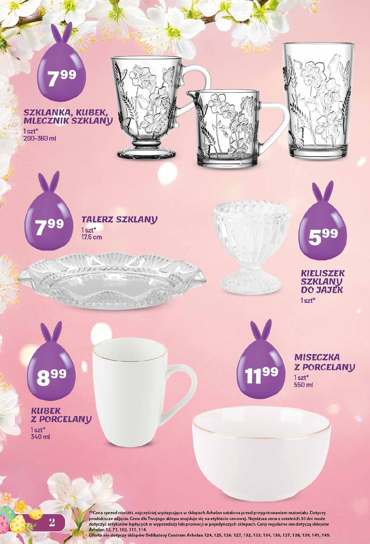 arhelan - Gazetka Arhelan - Wielkanoc - ważna od 13.03.2026 do 12.04.2026 - page: 2