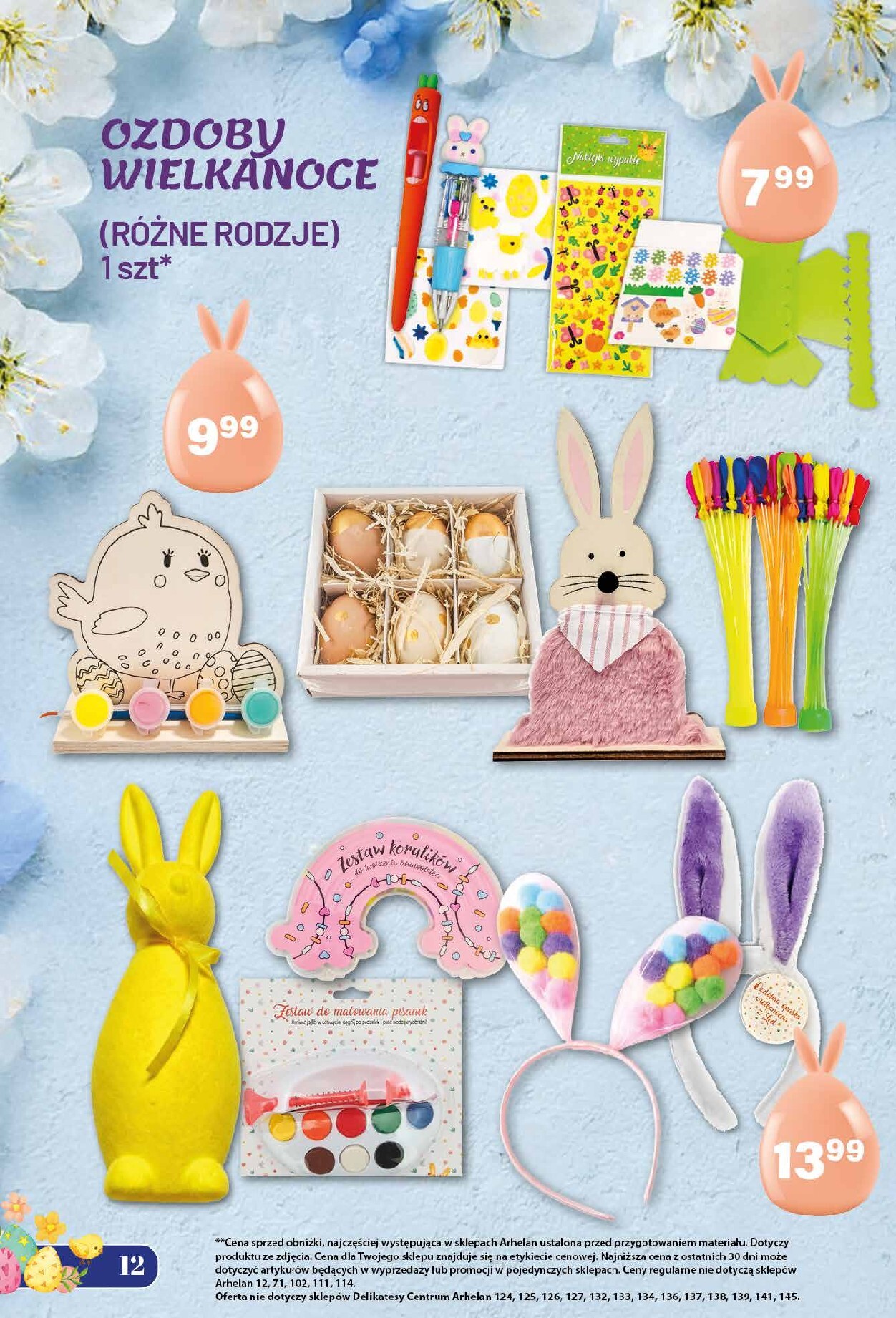 arhelan - Gazetka Arhelan - Wielkanoc - ważna od 13.03.2026 do 12.04.2026 - page: 12