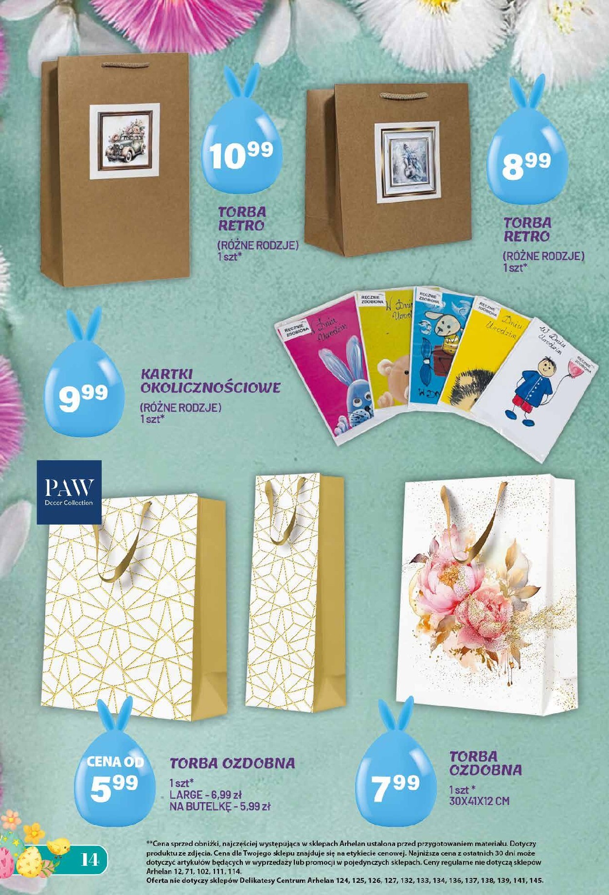 arhelan - Gazetka Arhelan - Wielkanoc - ważna od 13.03.2026 do 12.04.2026 - page: 14