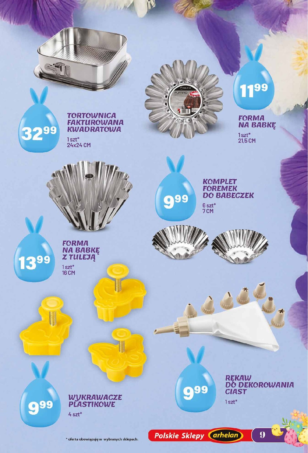arhelan - Gazetka Arhelan - Wielkanoc - ważna od 13.03.2026 do 12.04.2026 - page: 9