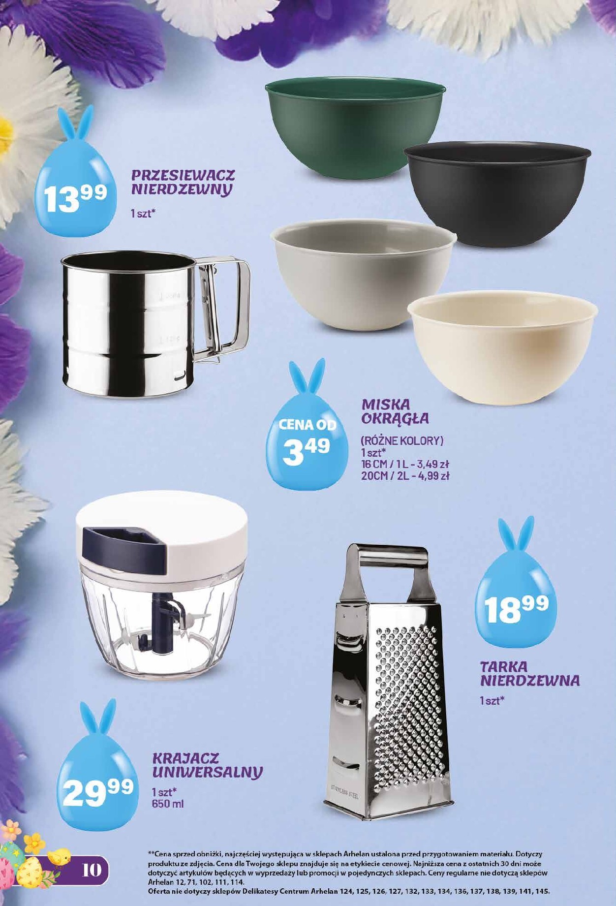 arhelan - Gazetka Arhelan - Wielkanoc - ważna od 13.03.2026 do 12.04.2026 - page: 10