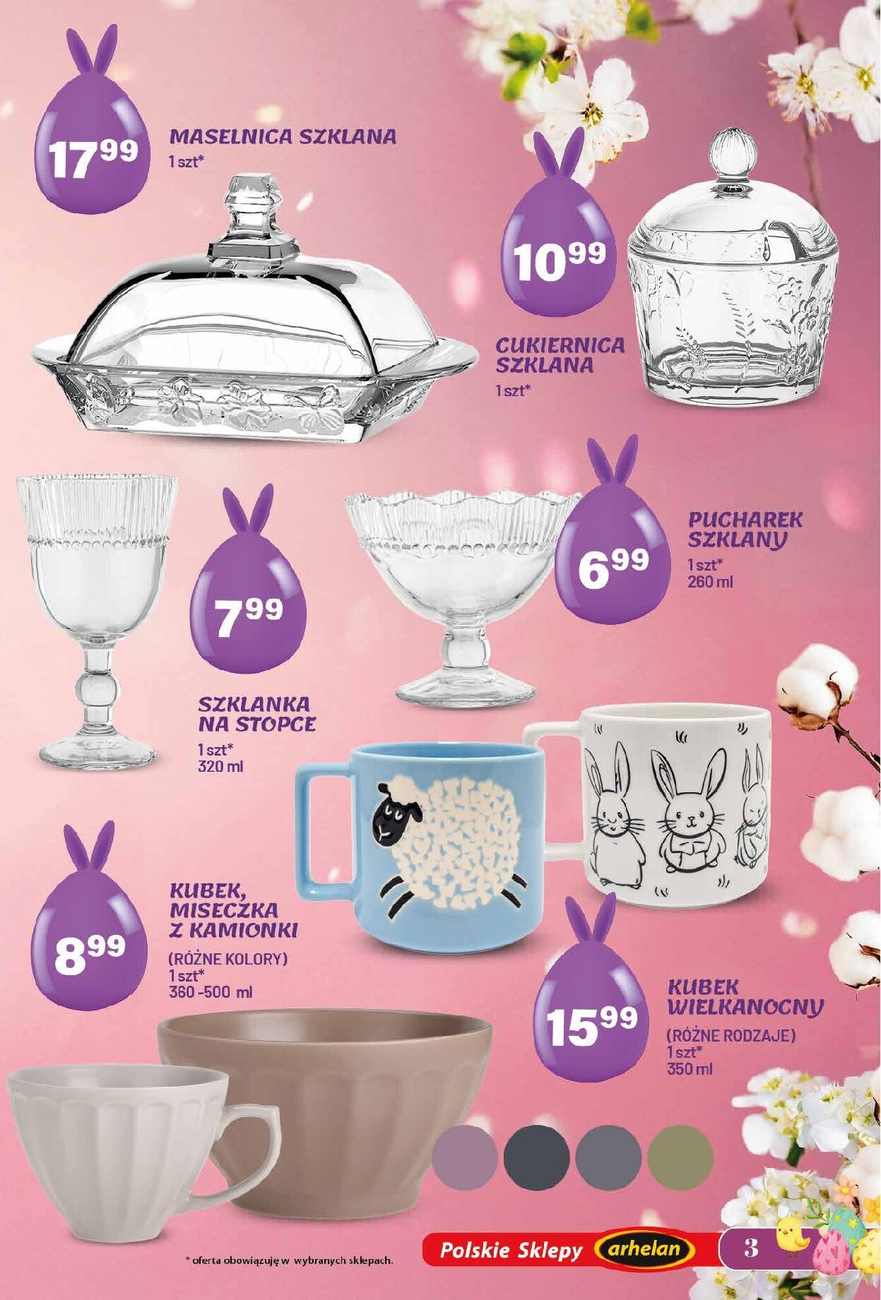 arhelan - Gazetka Arhelan - Wielkanoc - ważna od 13.03.2026 do 12.04.2026 - page: 3