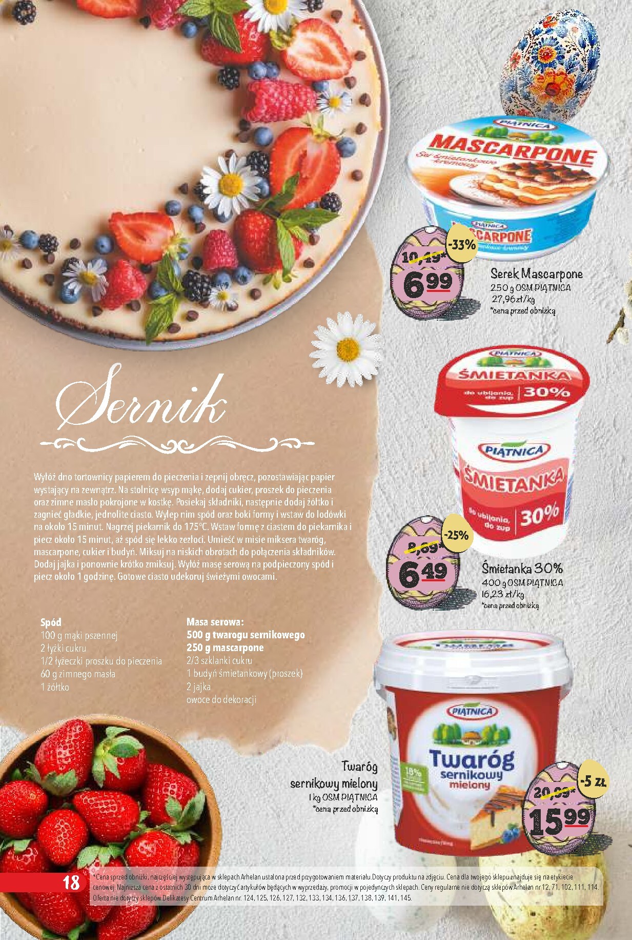 arhelan - Gazetka Arhelan - Wielkanoc - ważna od 20.03.2026 do 12.04.2026 - page: 18