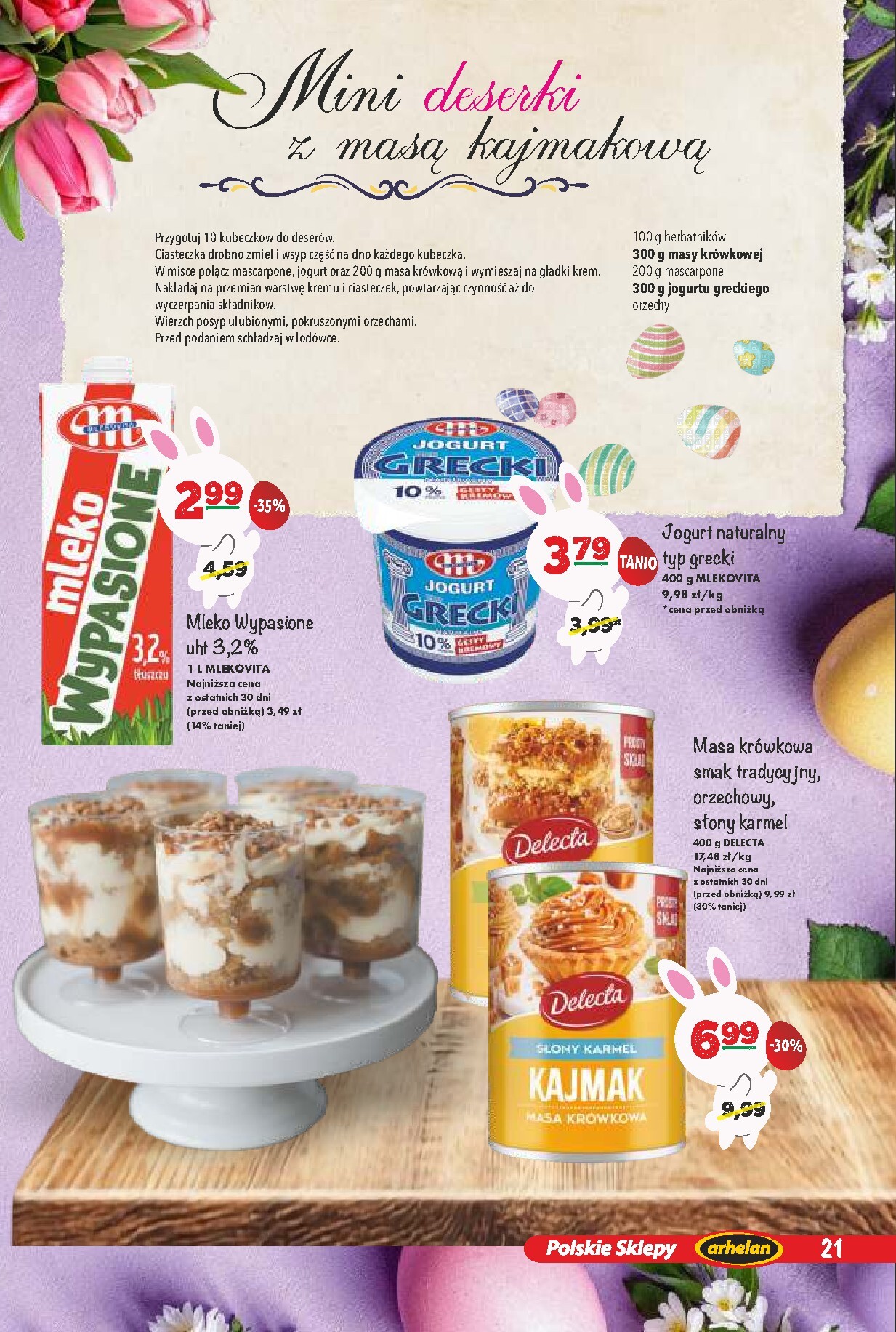 arhelan - Gazetka Arhelan - Wielkanoc - ważna od 20.03.2026 do 12.04.2026 - page: 21