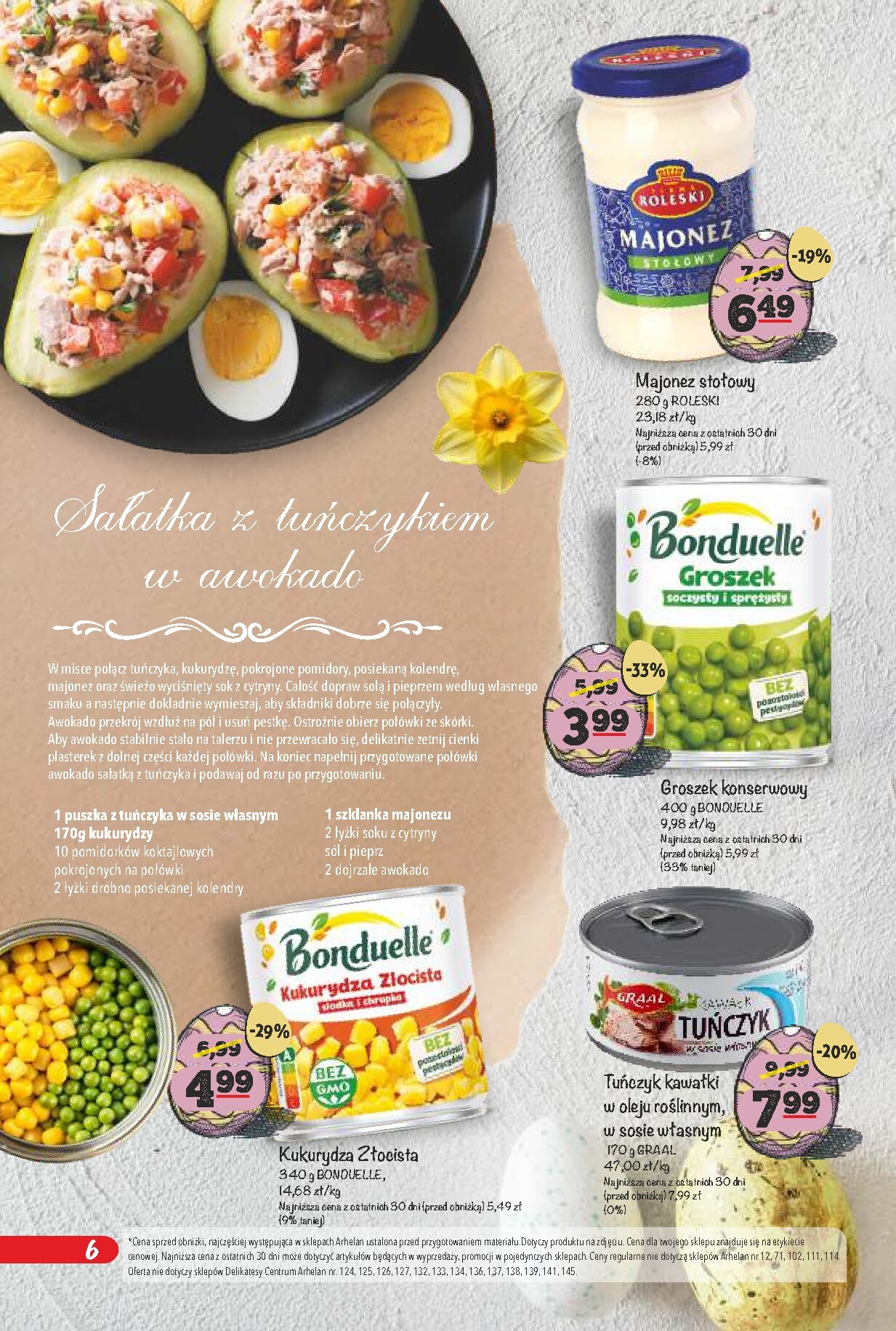 arhelan - Gazetka Arhelan - Wielkanoc - ważna od 20.03.2026 do 12.04.2026 - page: 6