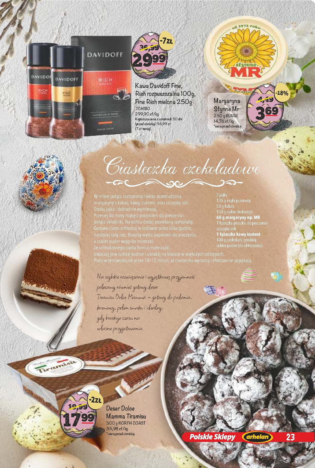 arhelan - Gazetka Arhelan - Wielkanoc - ważna od 20.03.2026 do 12.04.2026 - page: 23