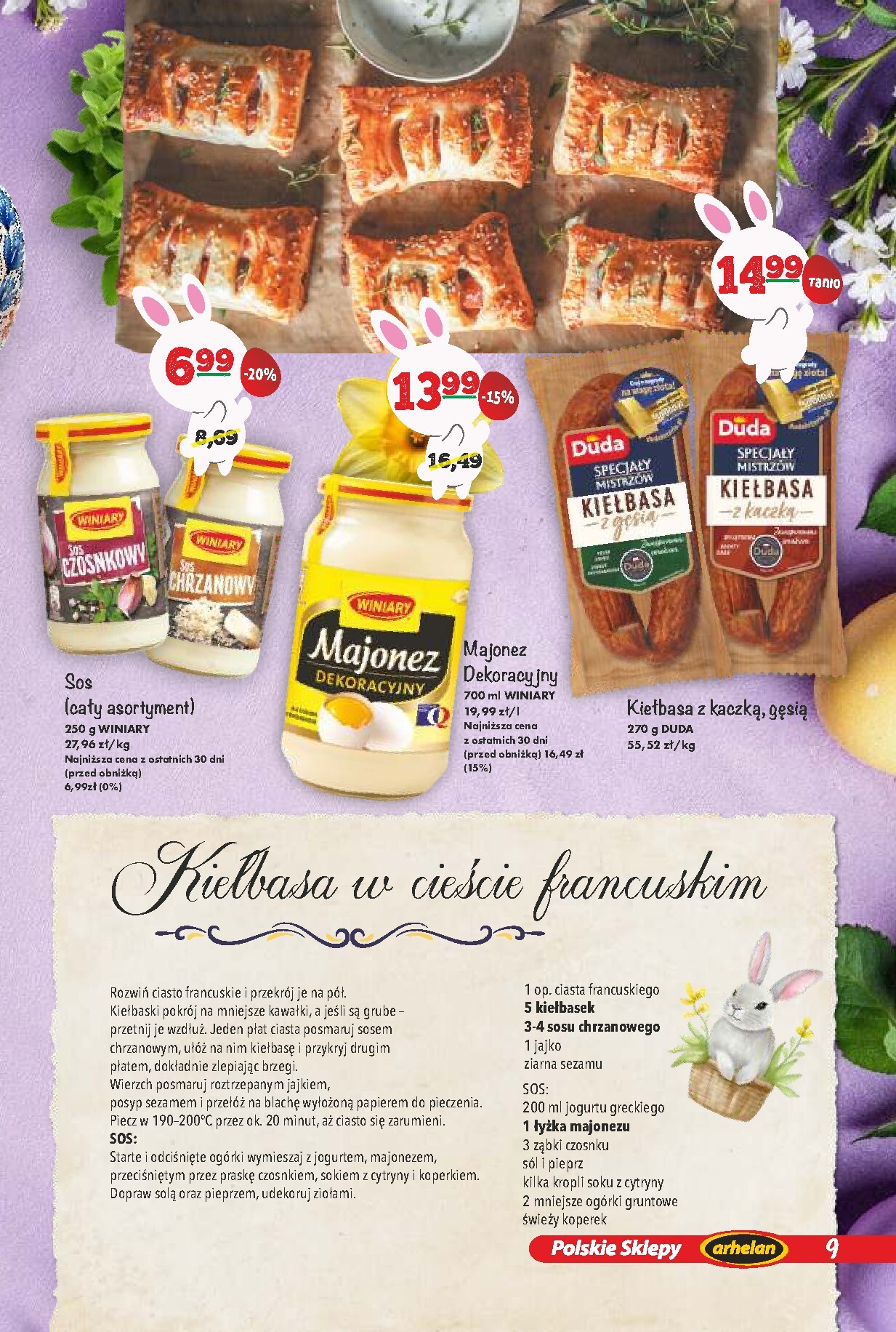 arhelan - Gazetka Arhelan - Wielkanoc - ważna od 20.03.2026 do 12.04.2026 - page: 9
