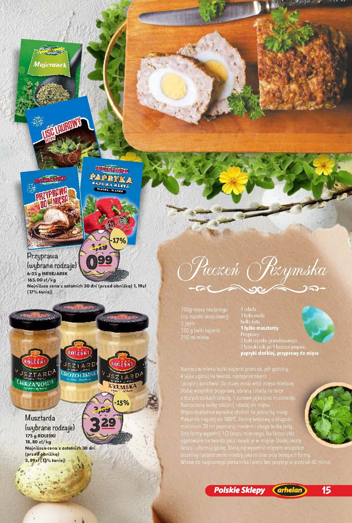 arhelan - Gazetka Arhelan - Wielkanoc - ważna od 20.03.2026 do 12.04.2026 - page: 15