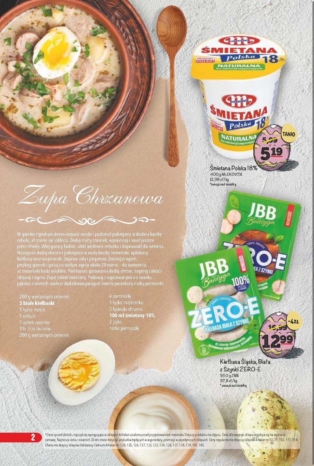 arhelan - Gazetka Arhelan - Wielkanoc - ważna od 20.03.2026 do 12.04.2026 - page: 2