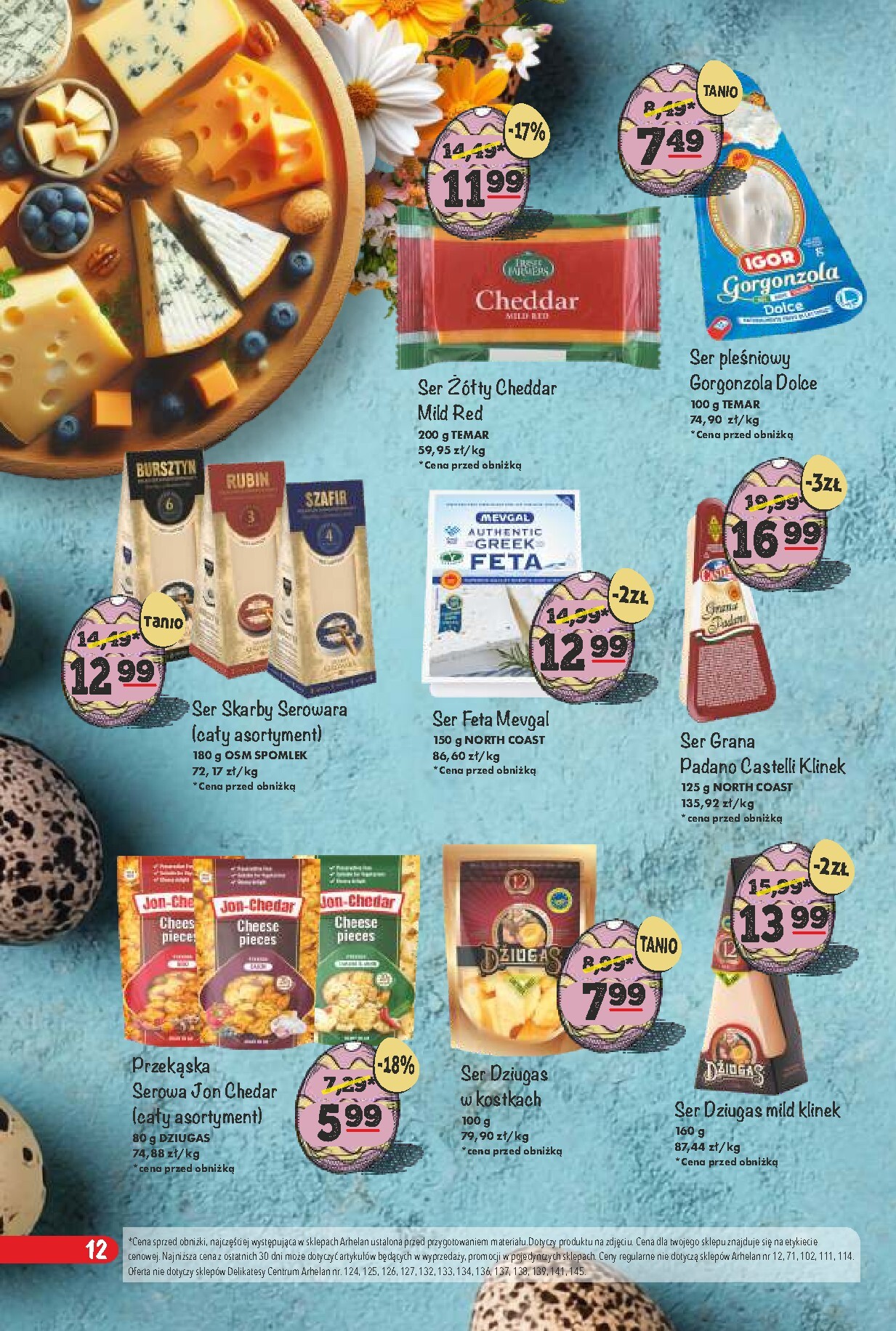 arhelan - Gazetka Arhelan - Wielkanoc - ważna od 20.03.2026 do 12.04.2026 - page: 12