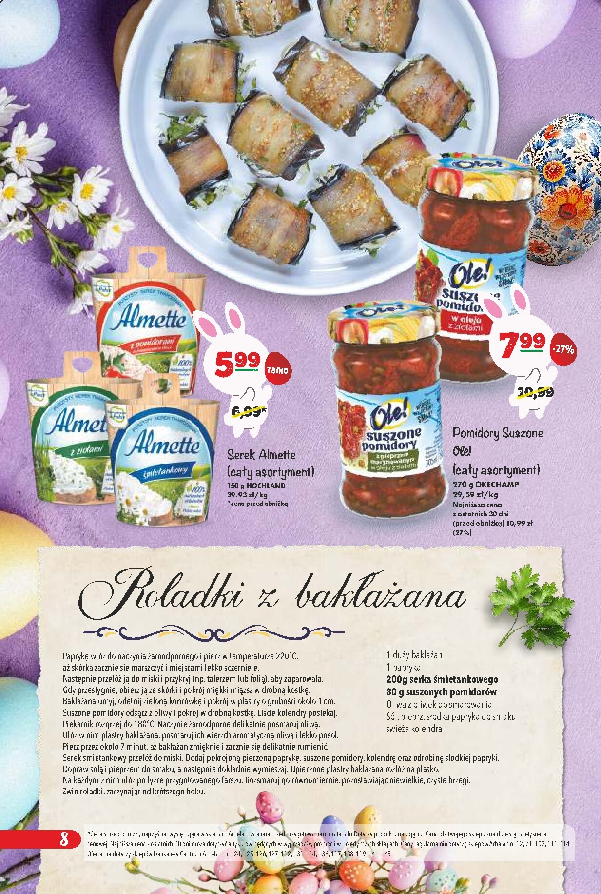 arhelan - Gazetka Arhelan - Wielkanoc - ważna od 20.03.2026 do 12.04.2026 - page: 8