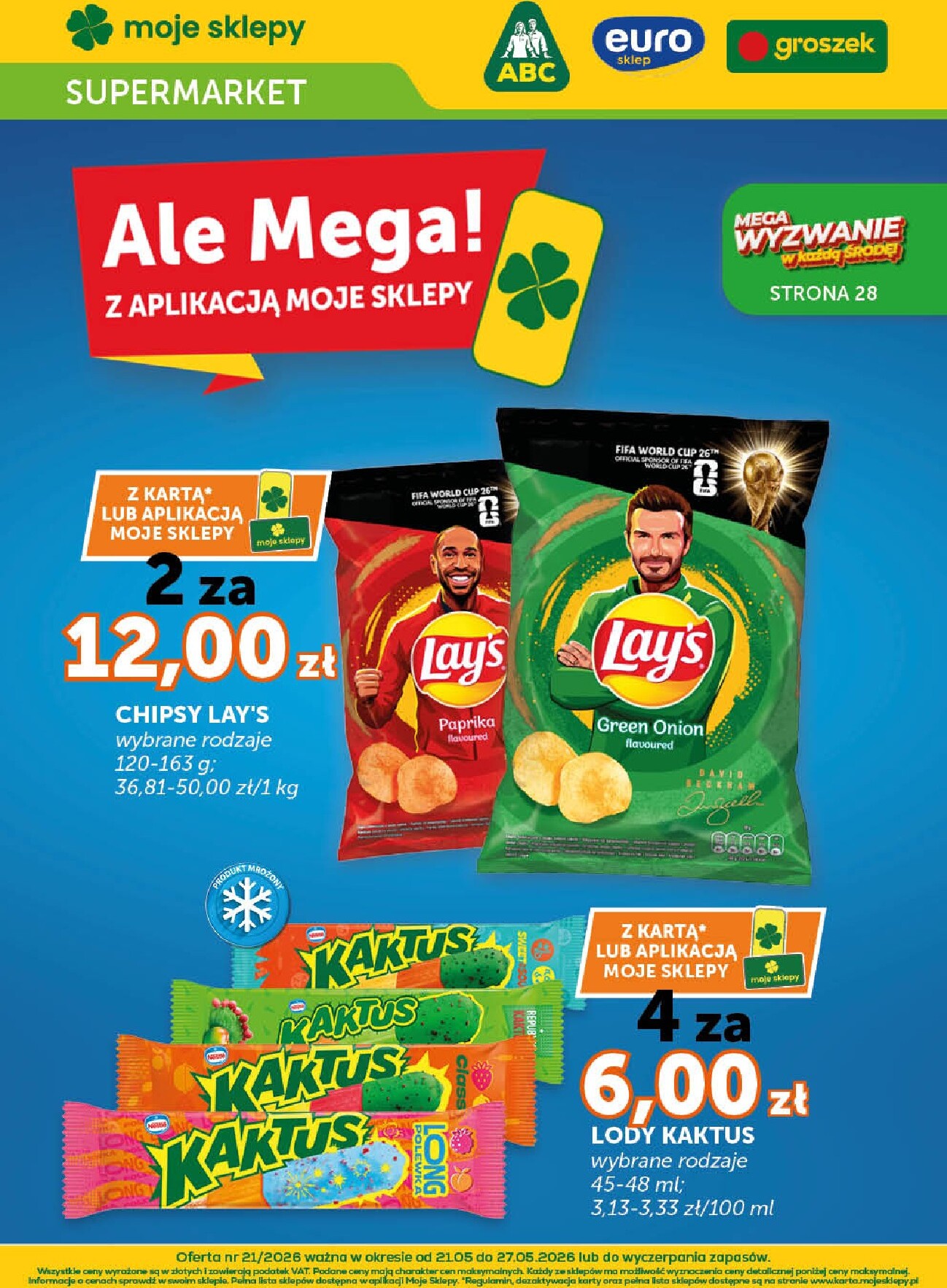 euro-sklep - Nowa gazetka Euro Sklep - Supermarket ważna od 21.05.2026 do 27.05.2026