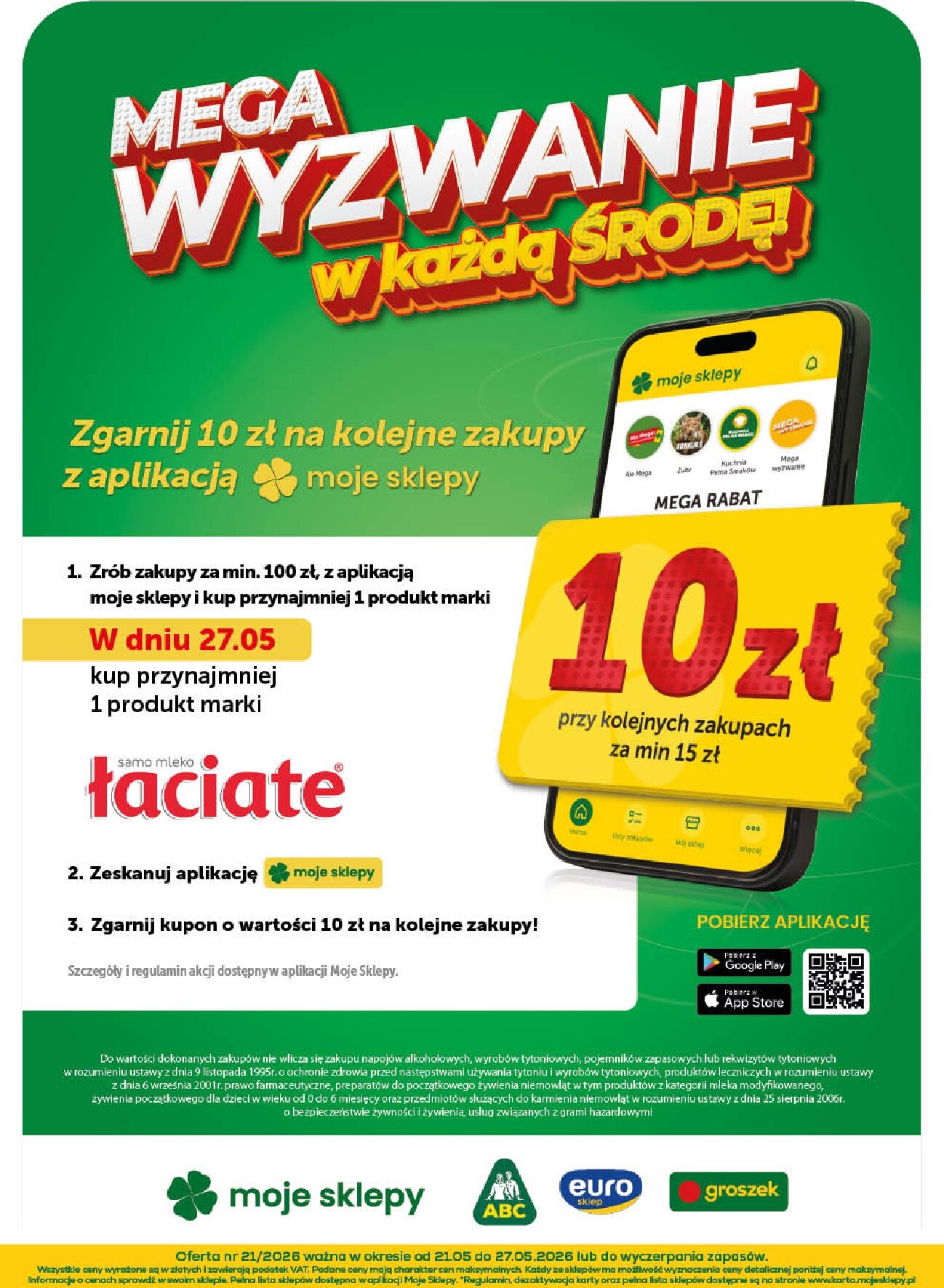 euro-sklep - Nowa gazetka Euro Sklep - Supermarket ważna od 21.05.2026 do 27.05.2026 - page: 28