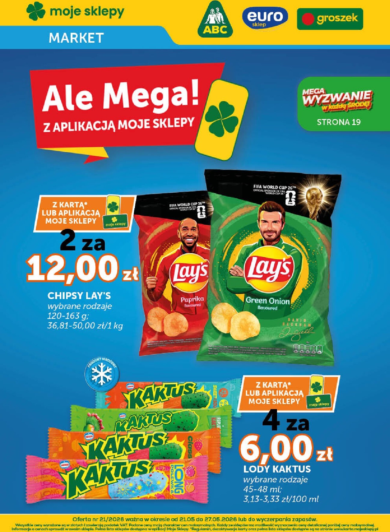 euro-sklep - Nowa gazetka Euro Sklep - Market ważna od 21.05.2026 do 27.05.2026