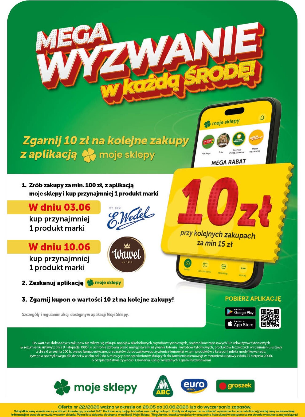 euro-sklep - Nowa gazetka Euro Sklep - Supermarket ważna od 28.05.2026 do 10.06.2026 - page: 38