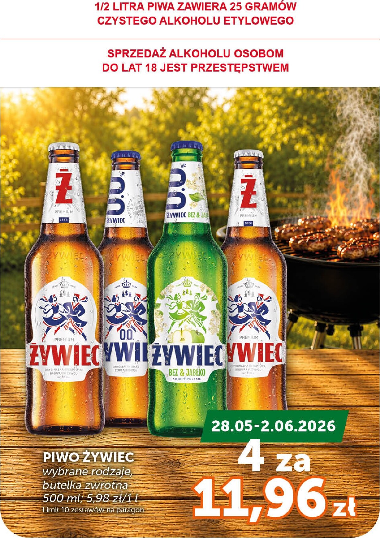 euro-sklep - Aktualna gazetka Euro Sklep - Minimarket ważna od 28.05.2026 do 10.06.2026 - page: 3