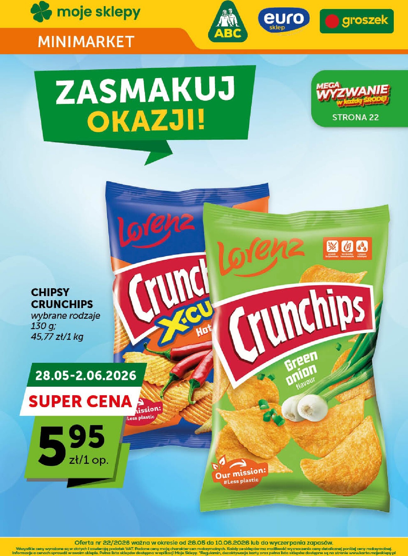 euro-sklep - Aktualna gazetka Euro Sklep - Minimarket ważna od 28.05.2026 do 10.06.2026