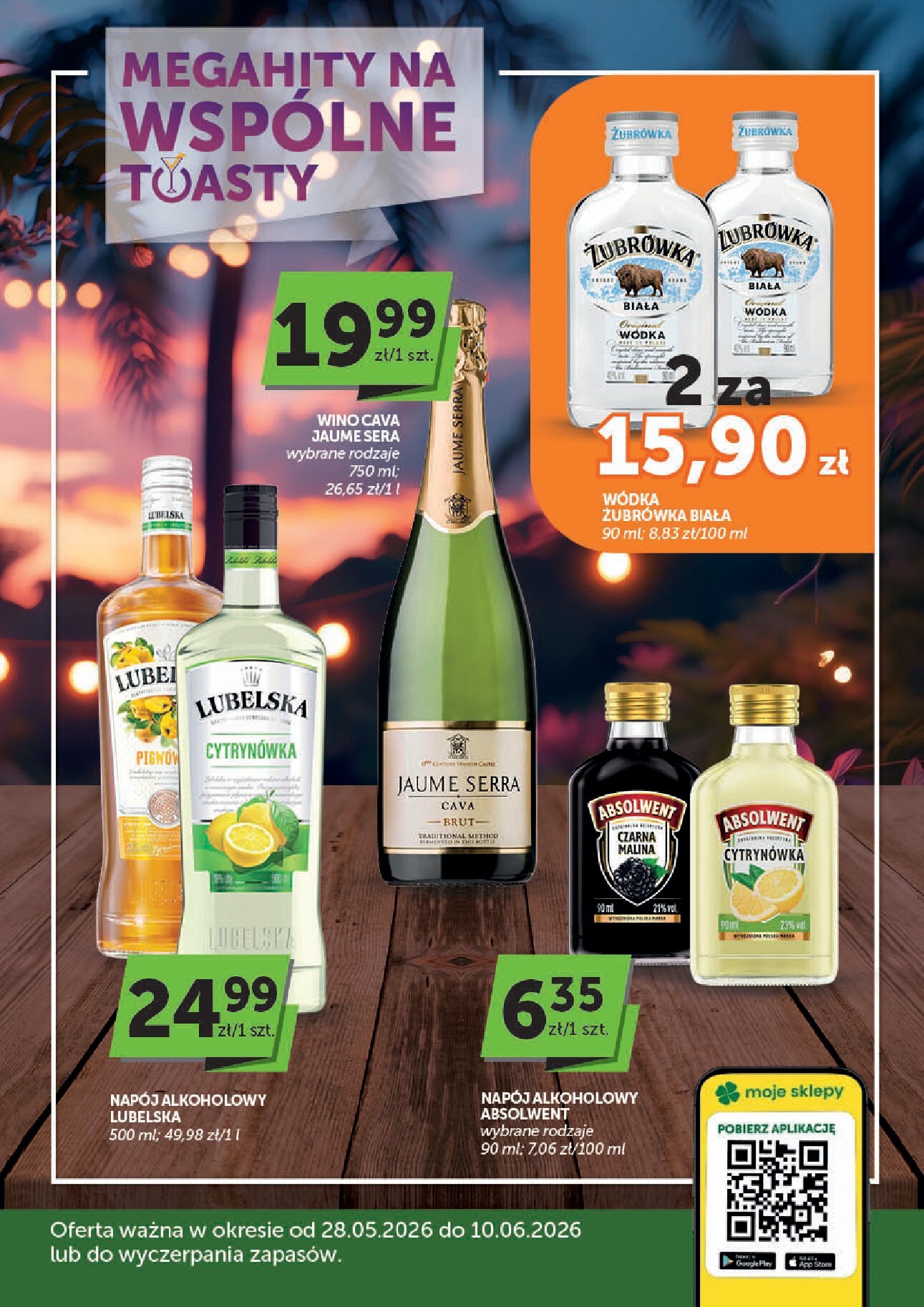 euro-sklep - Aktualna gazetka Euro Sklep - Oferta Alkoholowa ważna od 28.05.2026 do 10.06.2026