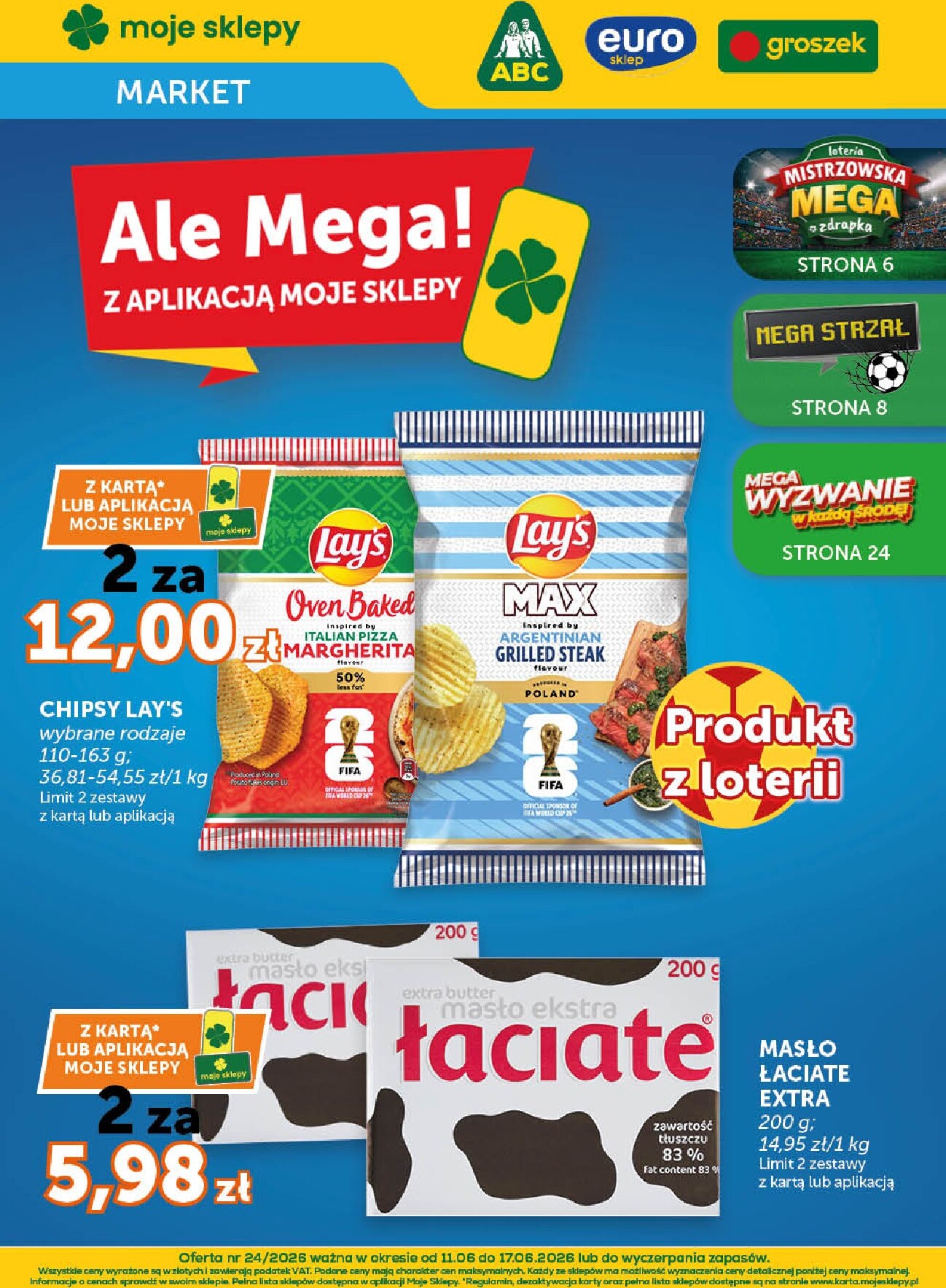 euro-sklep - Nowa gazetka Euro Sklep - Market ważna od 11.06.2026 do 17.06.2026