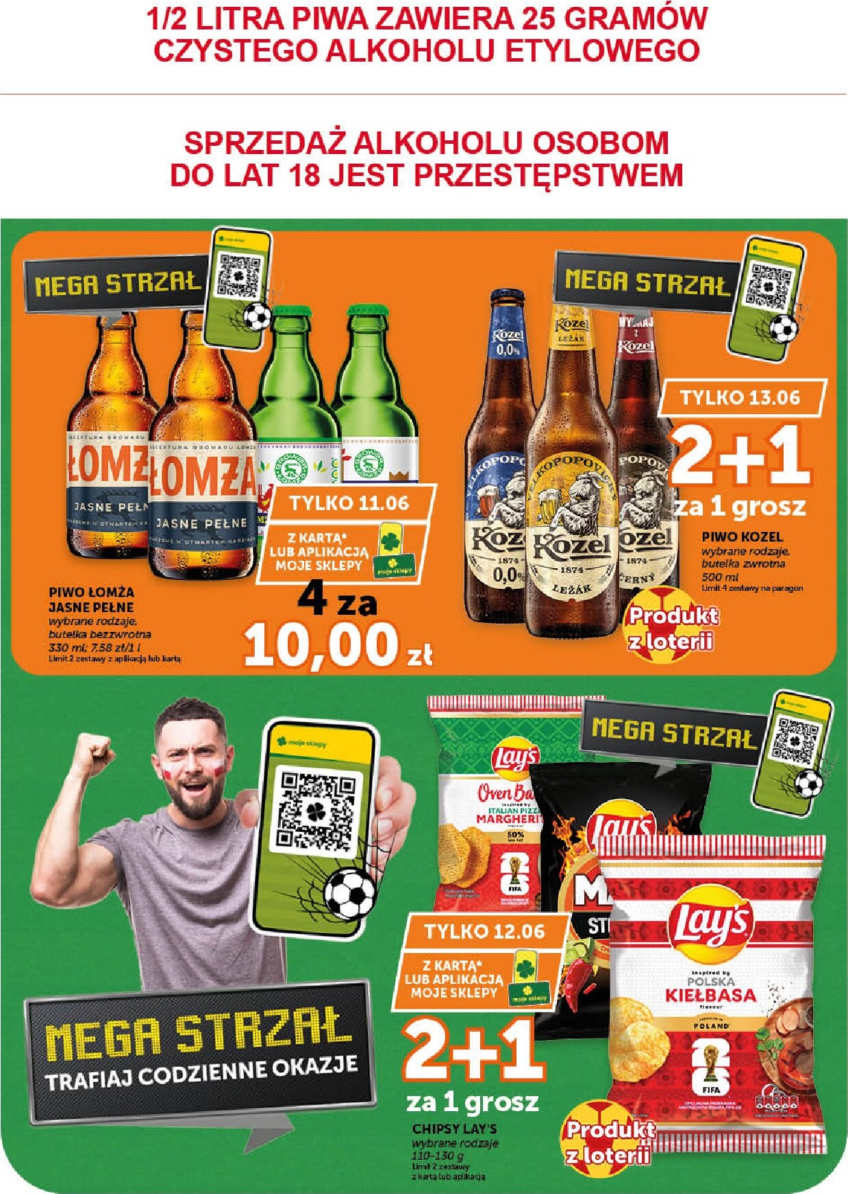 euro-sklep - Nowa gazetka Euro Sklep - Supermarket ważna od 11.06.2026 do 17.06.2026 - page: 11