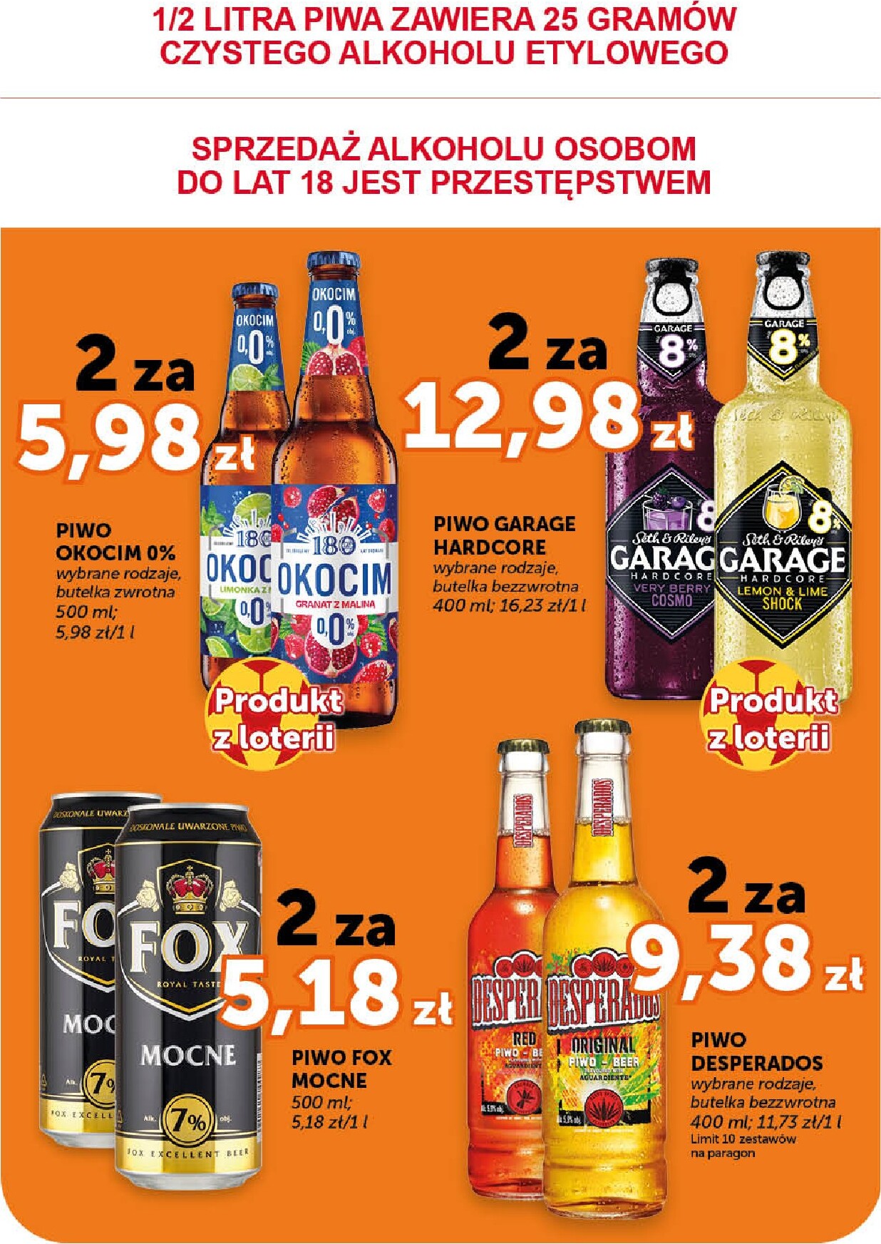 euro-sklep - Nowa gazetka Euro Sklep - Supermarket ważna od 18.06.2026 do 24.06.2026 - page: 19