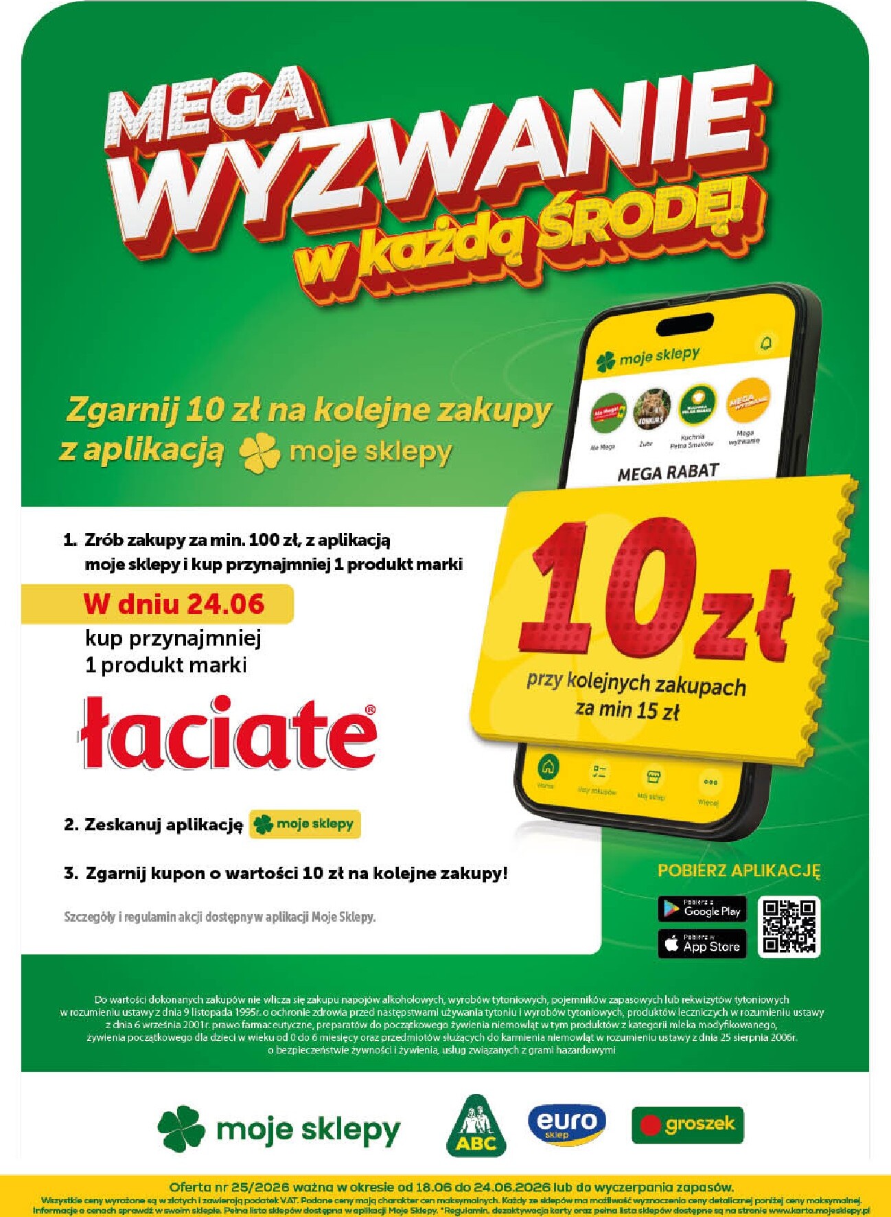 euro-sklep - Nowa gazetka Euro Sklep - Supermarket ważna od 18.06.2026 do 24.06.2026 - page: 40
