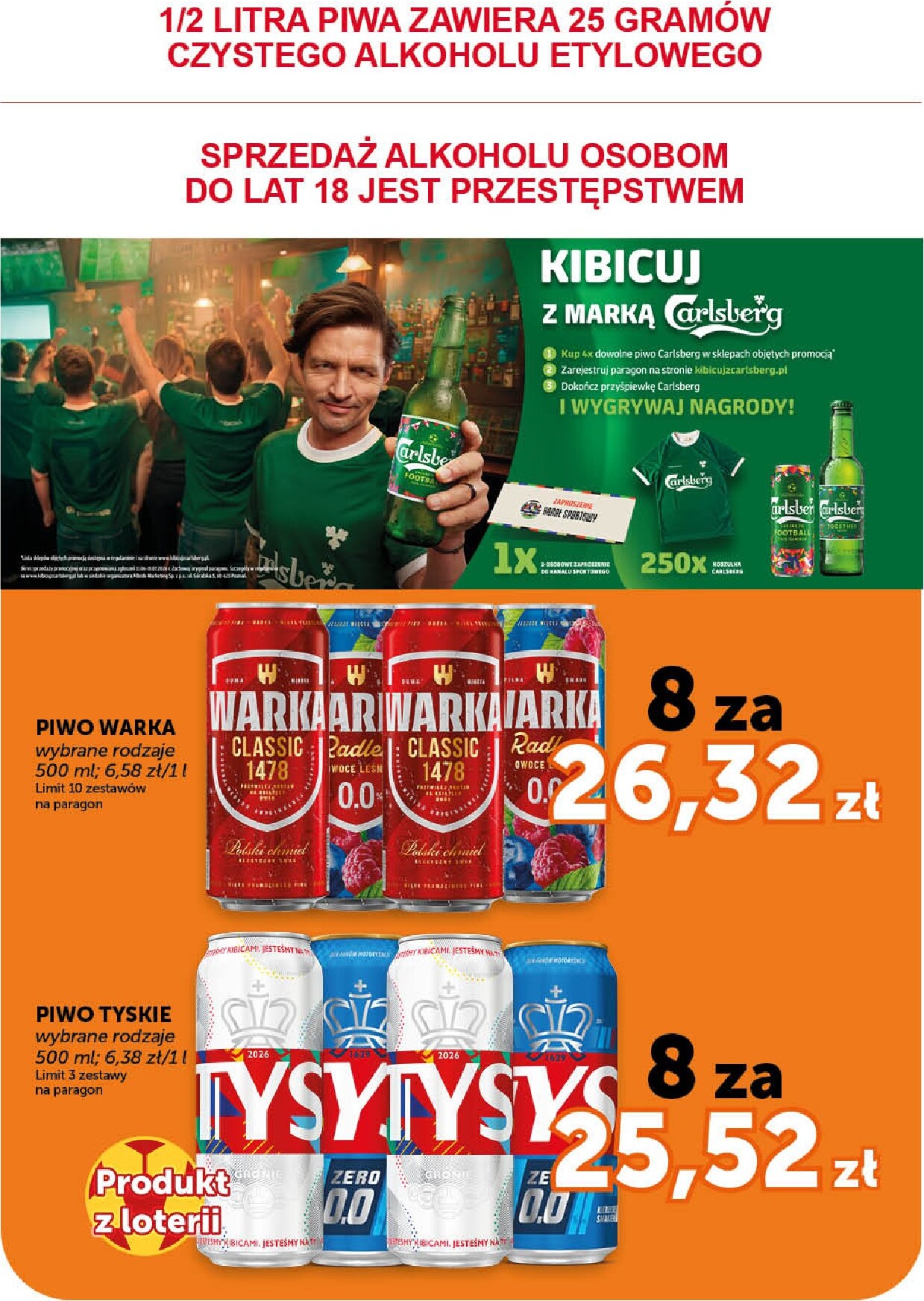 euro-sklep - Nowa gazetka Euro Sklep - Market ważna od 18.06.2026 do 24.06.2026 - page: 17