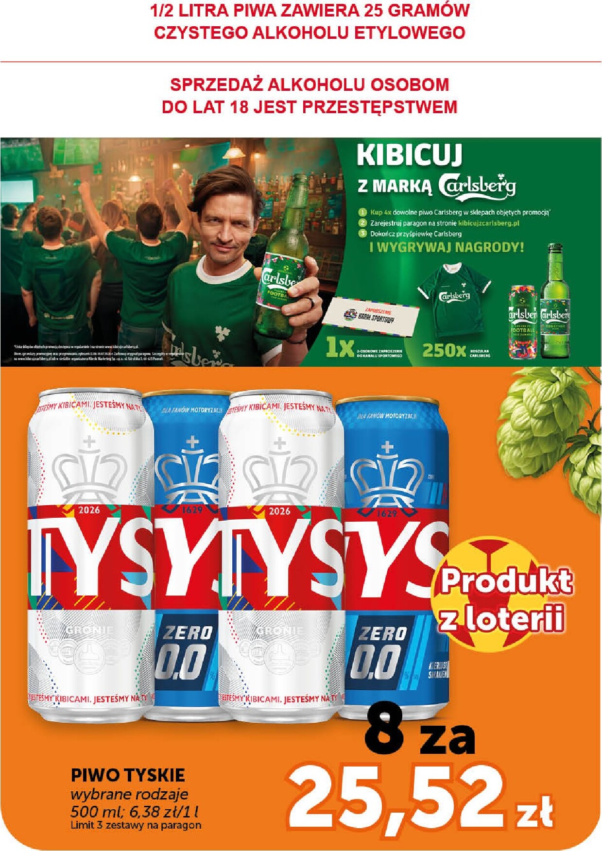 euro-sklep - Nowa gazetka Euro Sklep - Minimarket ważna od 18.06.2026 do 24.06.2026 - page: 3