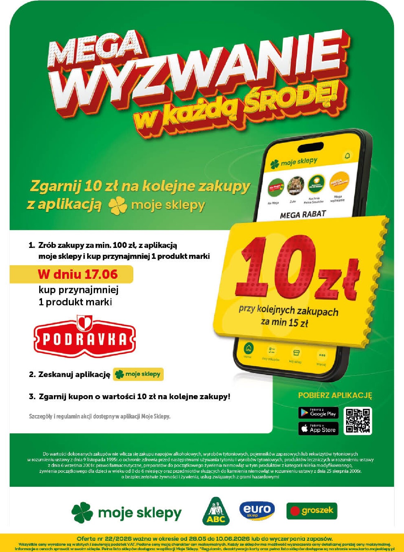 euro-sklep - Aktualna gazetka Euro Sklep - Minimarket ważna od 11.06.2026 do 17.06.2026 - page: 34