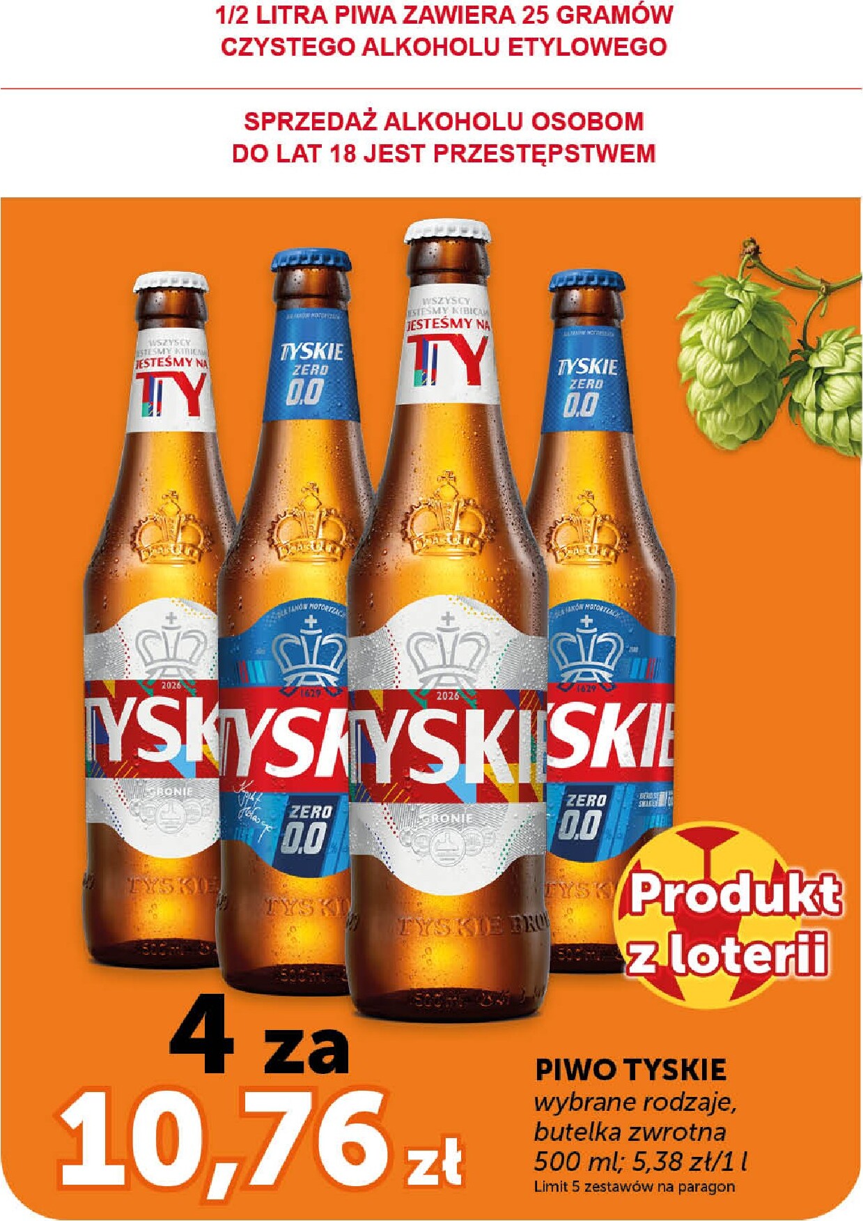 euro-sklep - Aktualna gazetka Euro Sklep - Minimarket ważna od 11.06.2026 do 17.06.2026 - page: 2