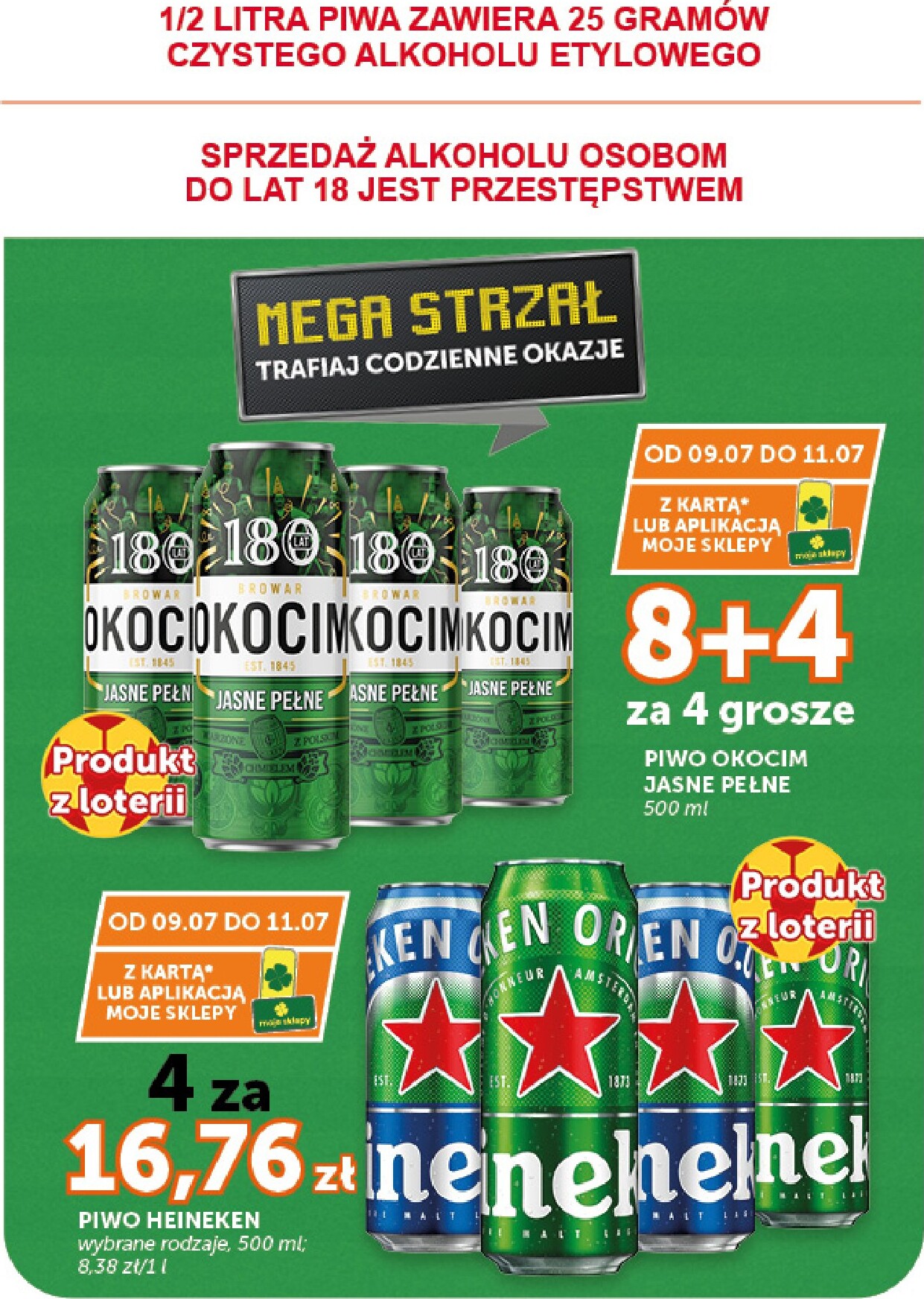 euro-sklep - Nowa gazetka Euro Sklep - Minimarket ważna od 09.07.2026 do 15.07.2026 - page: 10