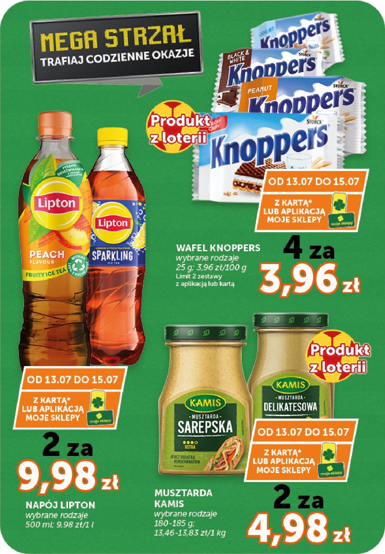 euro-sklep - Nowa gazetka Euro Sklep - Supermarket ważna od 09.07.2026 do 15.07.2026 - page: 13