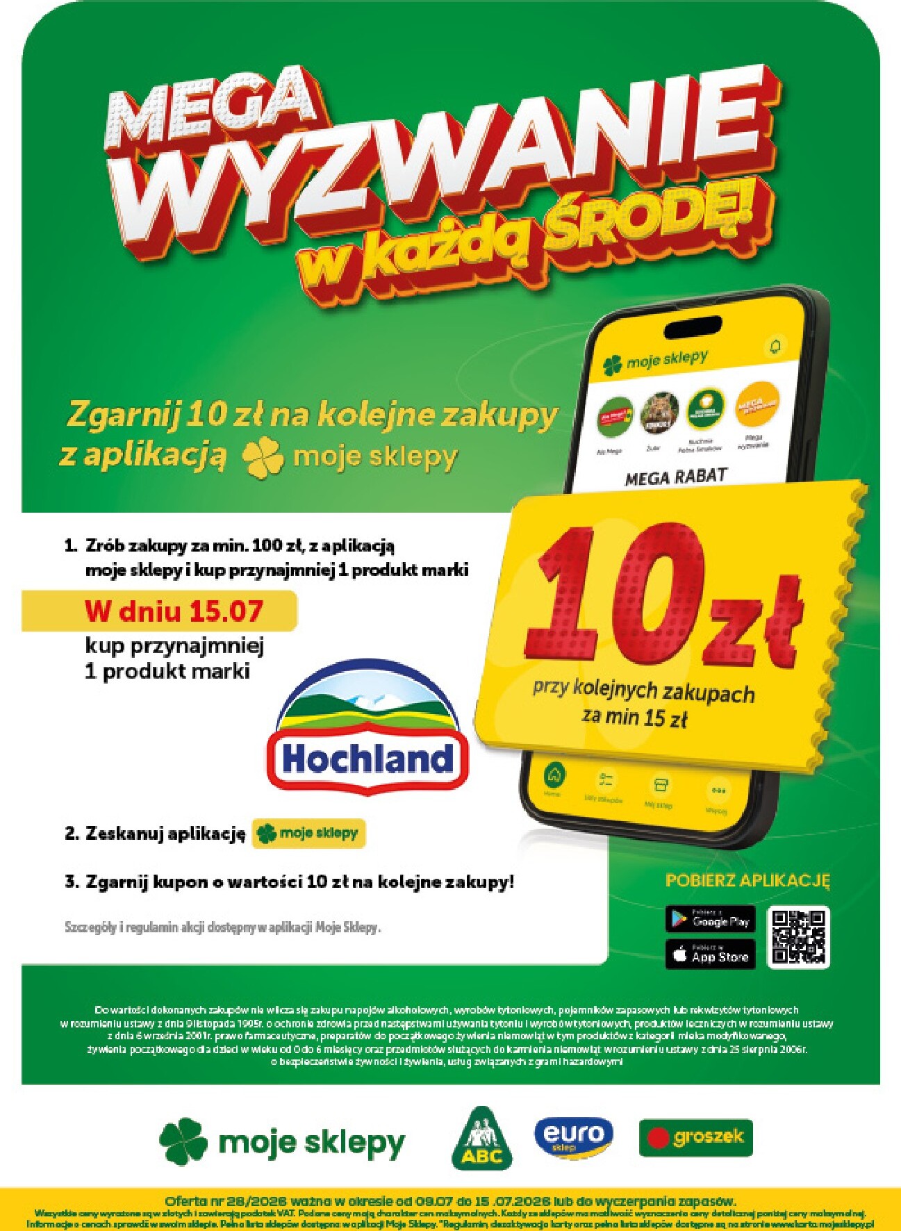 euro-sklep - Nowa gazetka Euro Sklep - Supermarket ważna od 09.07.2026 do 15.07.2026 - page: 38