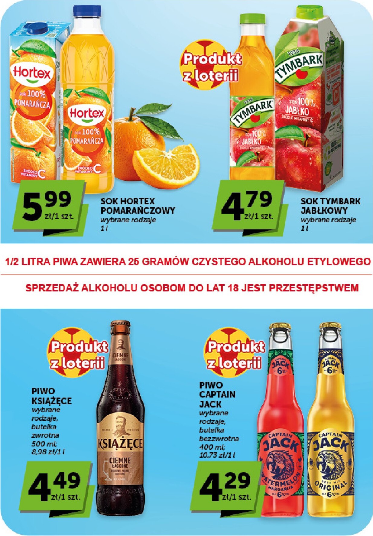 euro-sklep - Nowa gazetka Euro Sklep - Supermarket ważna od 09.07.2026 do 15.07.2026 - page: 36