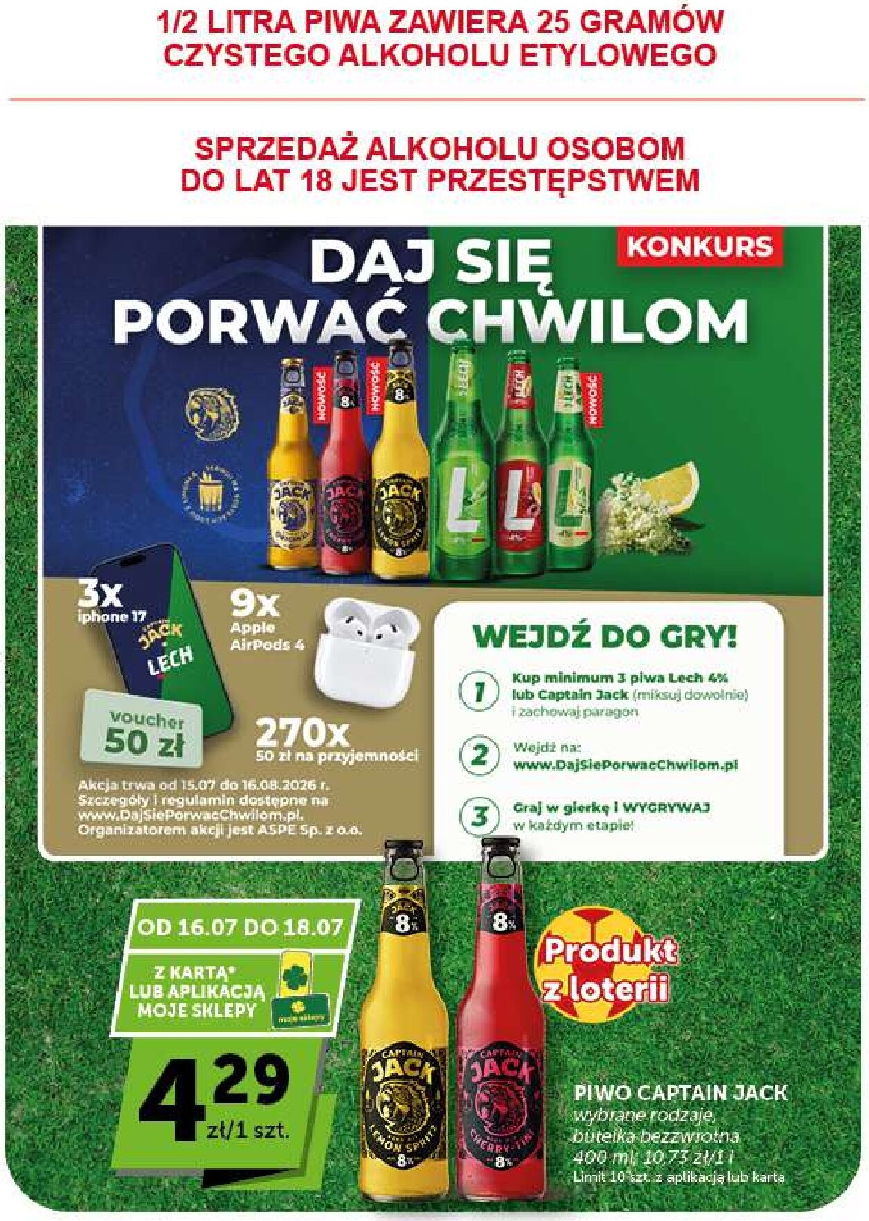 euro-sklep - Aktualna gazetka Euro Sklep - Minimarket ważna od 16.07.2026 do 22.07.2026 - page: 13
