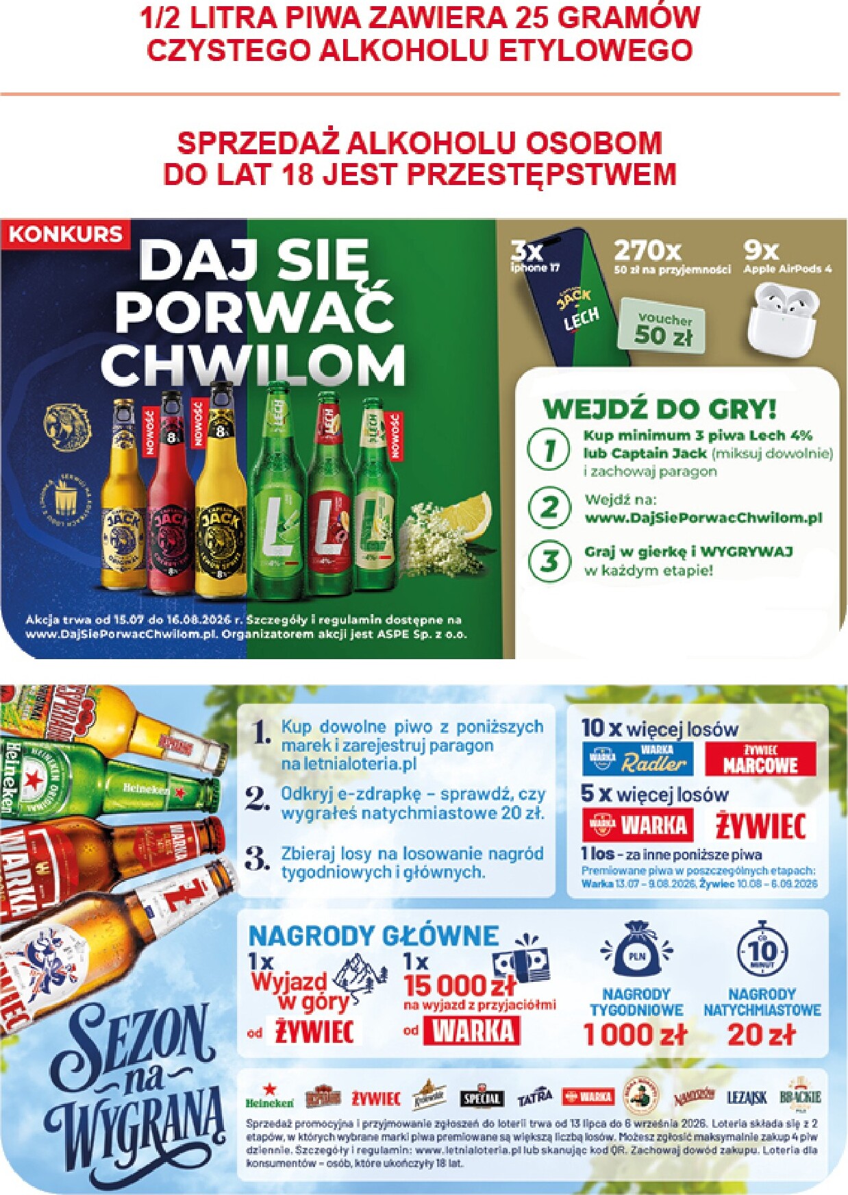 euro-sklep - Nowa gazetka Euro Sklep - Minimarket ważna od 23.07.2026 do 29.07.2026 - page: 11