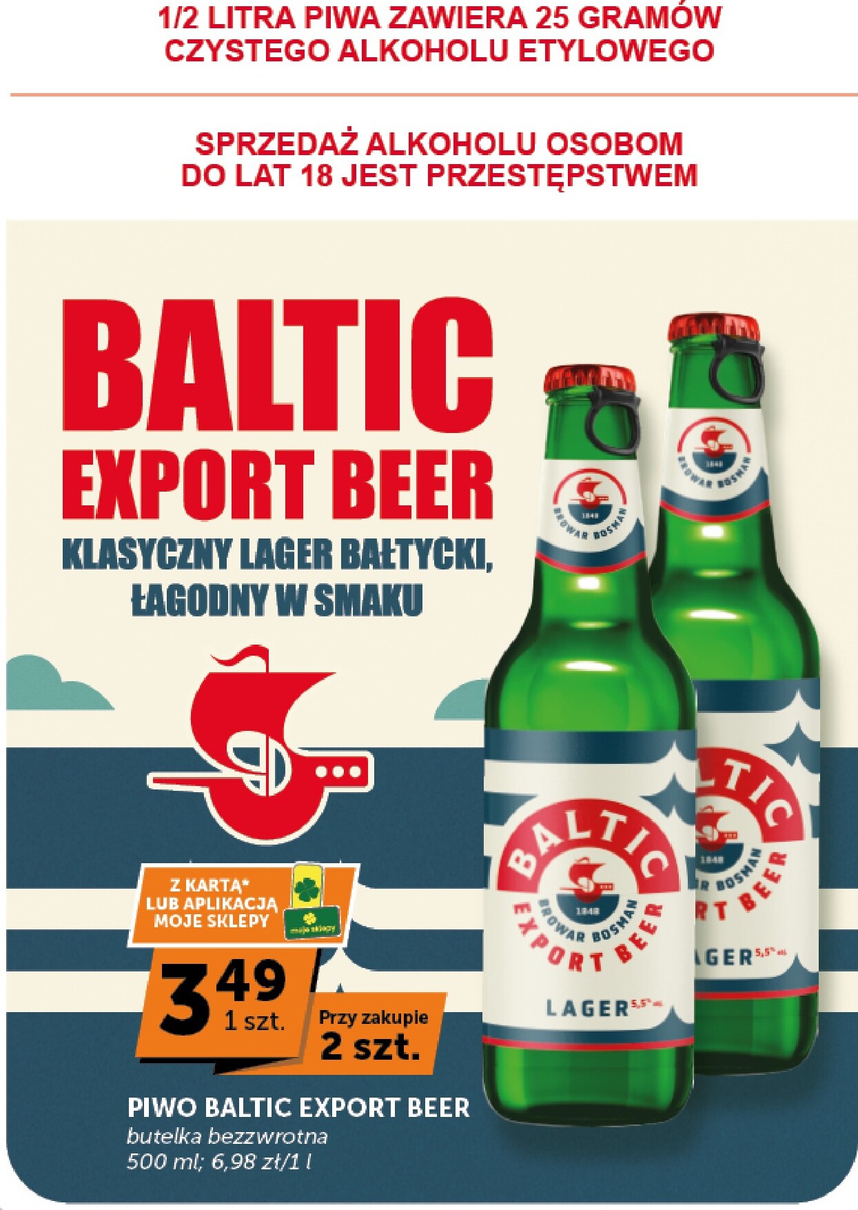 euro-sklep - Nowa gazetka Euro Sklep - Supermarket ważna od 23.07.2026 do 29.07.2026 - page: 22