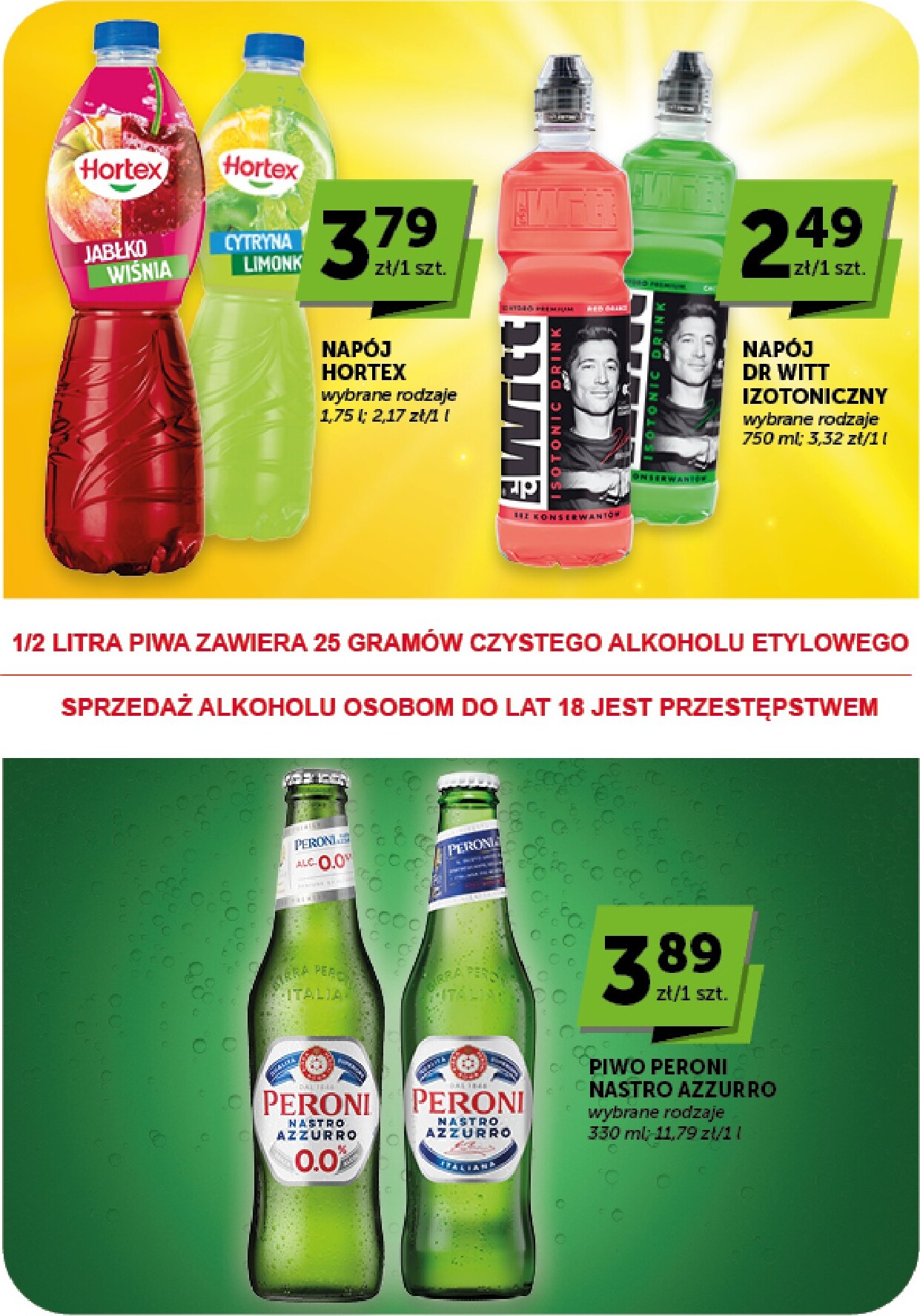 euro-sklep - Nowa gazetka Euro Sklep - Supermarket ważna od 23.07.2026 do 29.07.2026 - page: 34