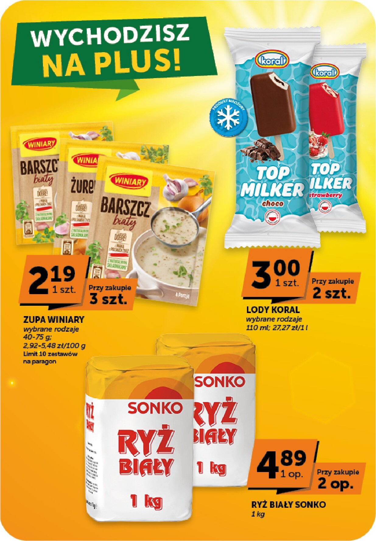 euro-sklep - Nowa gazetka Euro Sklep - Market ważna od 23.07.2026 do 29.07.2026 - page: 10
