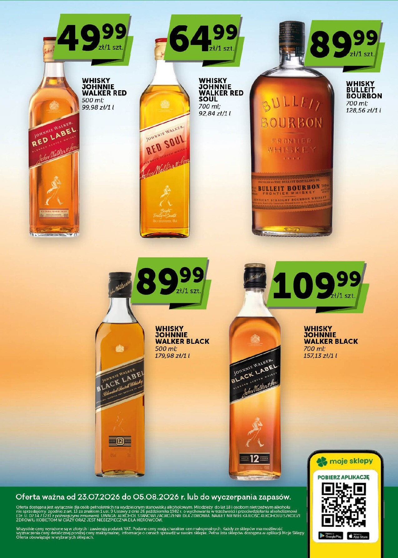 euro-sklep - Nowa gazetka Euro Sklep - Katalog Alkoholowy ważna od 23.07.2026 do 05.08.2026 - page: 10