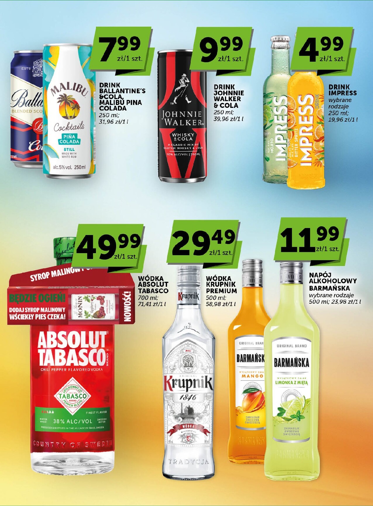 euro-sklep - Nowa gazetka Euro Sklep - Katalog Alkoholowy ważna od 23.07.2026 do 05.08.2026 - page: 6