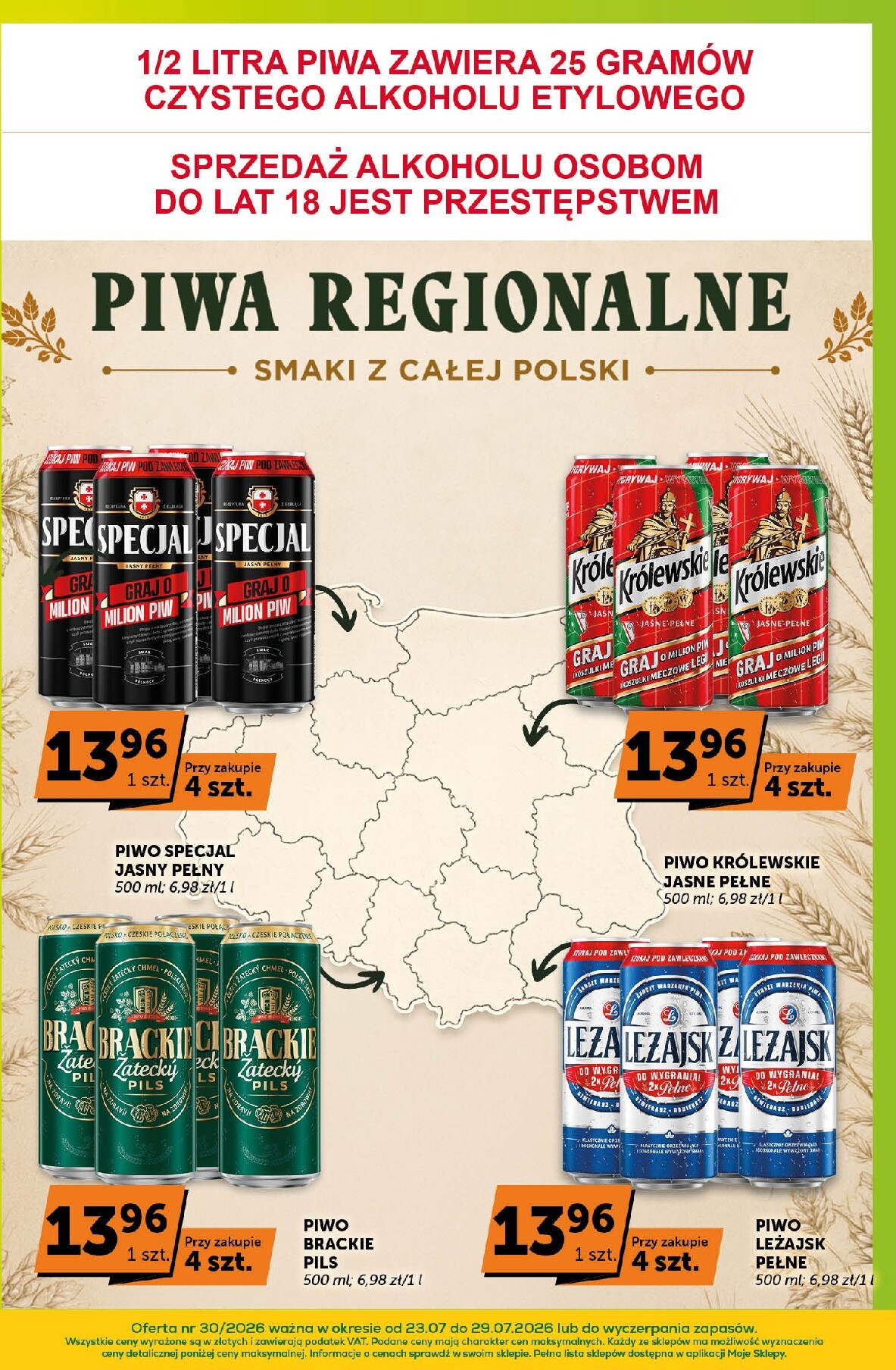 euro-sklep - Nowa gazetka Euro Sklep - Sprawdź, co więcej ważna od 23.07.2026 do 29.07.2026 - page: 7