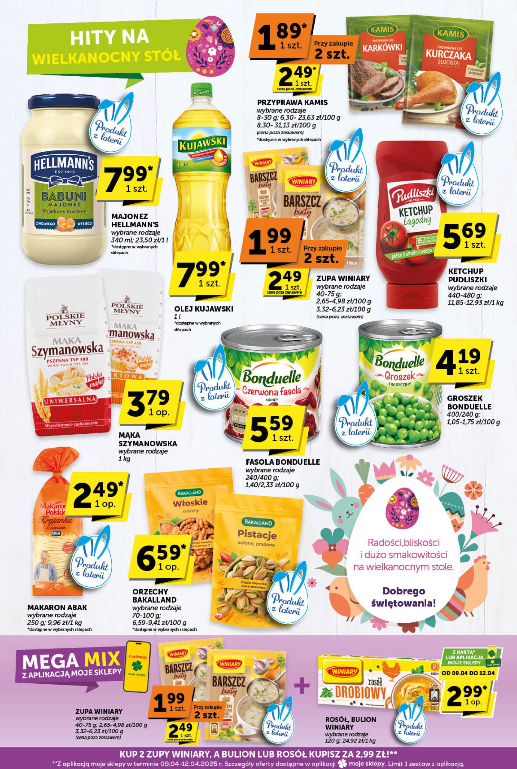 euro-sklep - Euro Sklep Supermarket gazetka ważna od 03.04. - 19.04. - page: 9