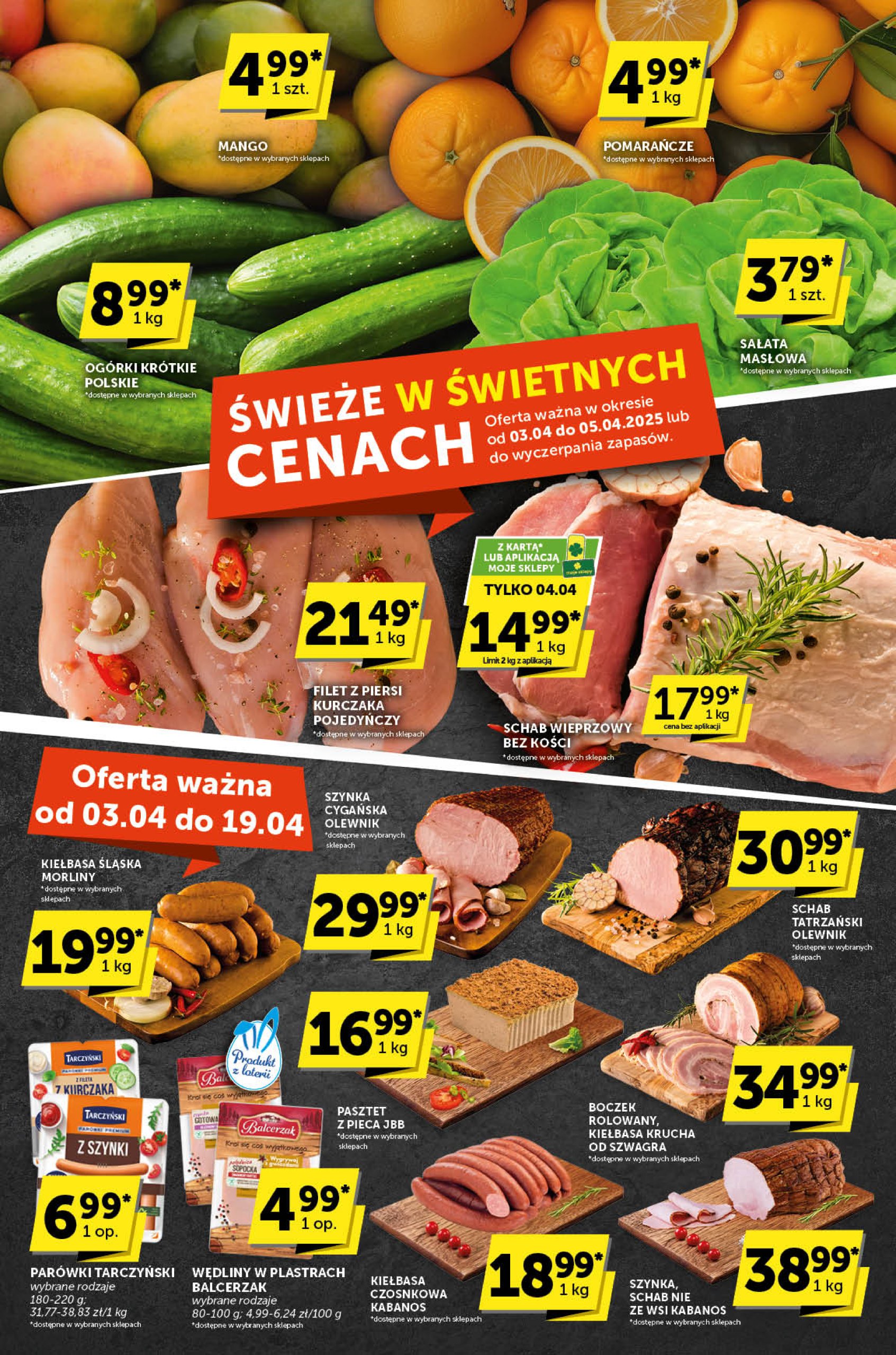 euro-sklep - Euro Sklep Supermarket gazetka ważna od 03.04. - 19.04. - page: 7