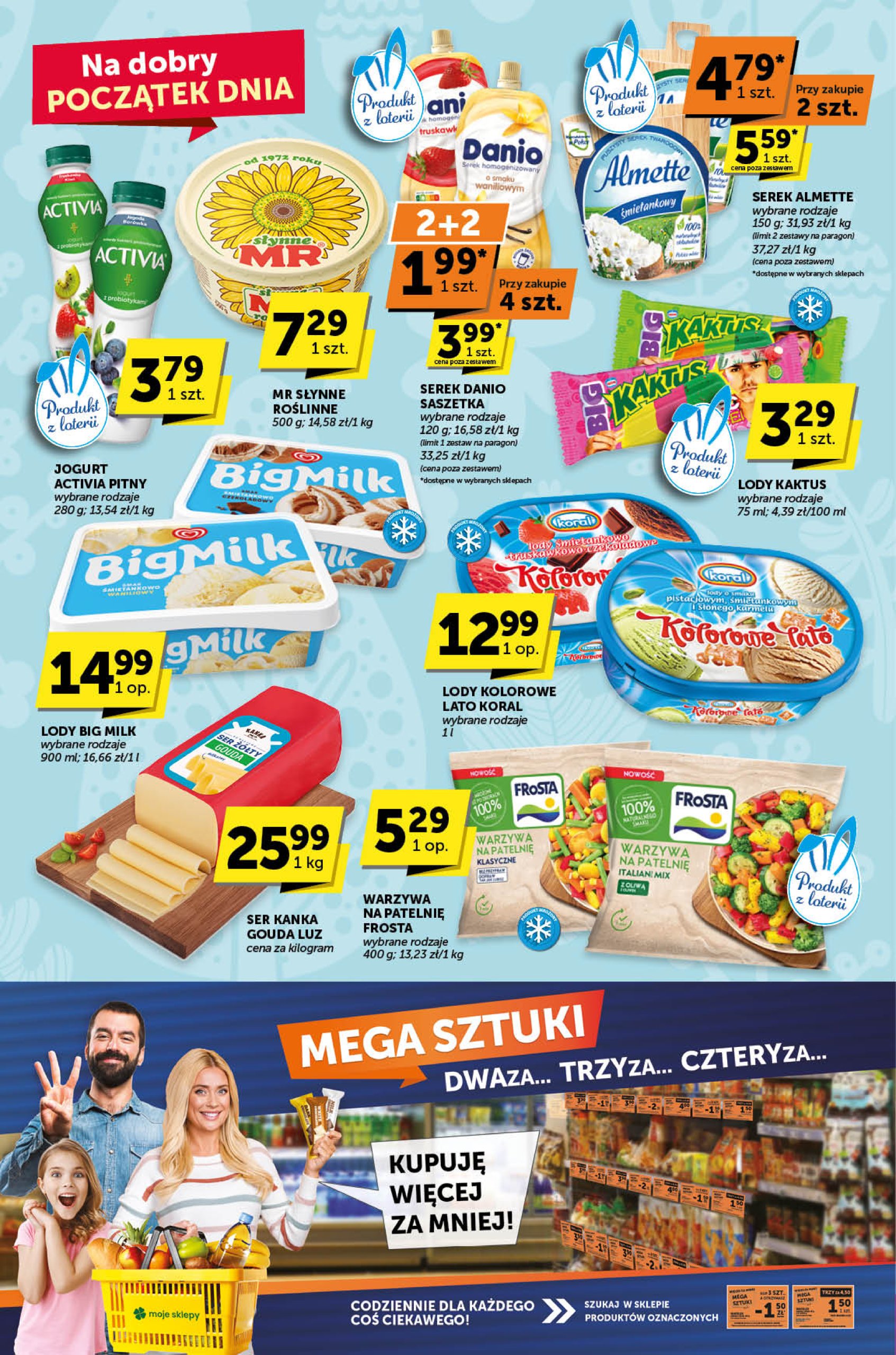 euro-sklep - Euro Sklep Supermarket gazetka ważna od 03.04. - 19.04. - page: 8