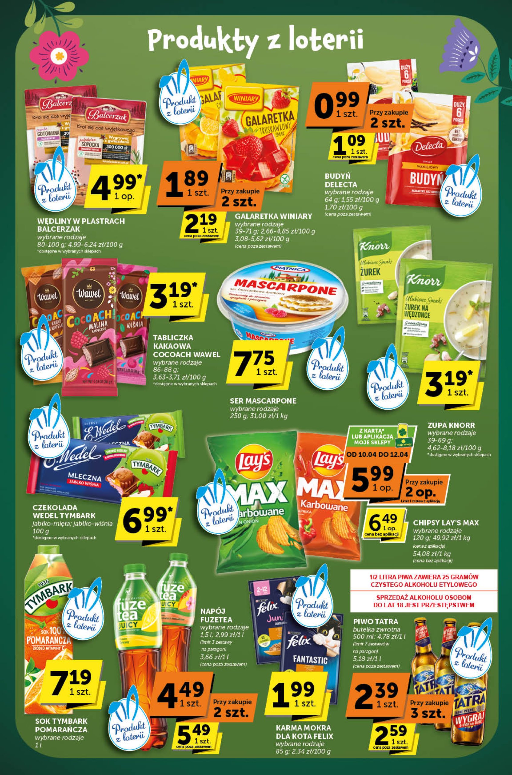 euro-sklep - Euro Sklep Supermarket gazetka ważna od 03.04. - 19.04. - page: 5