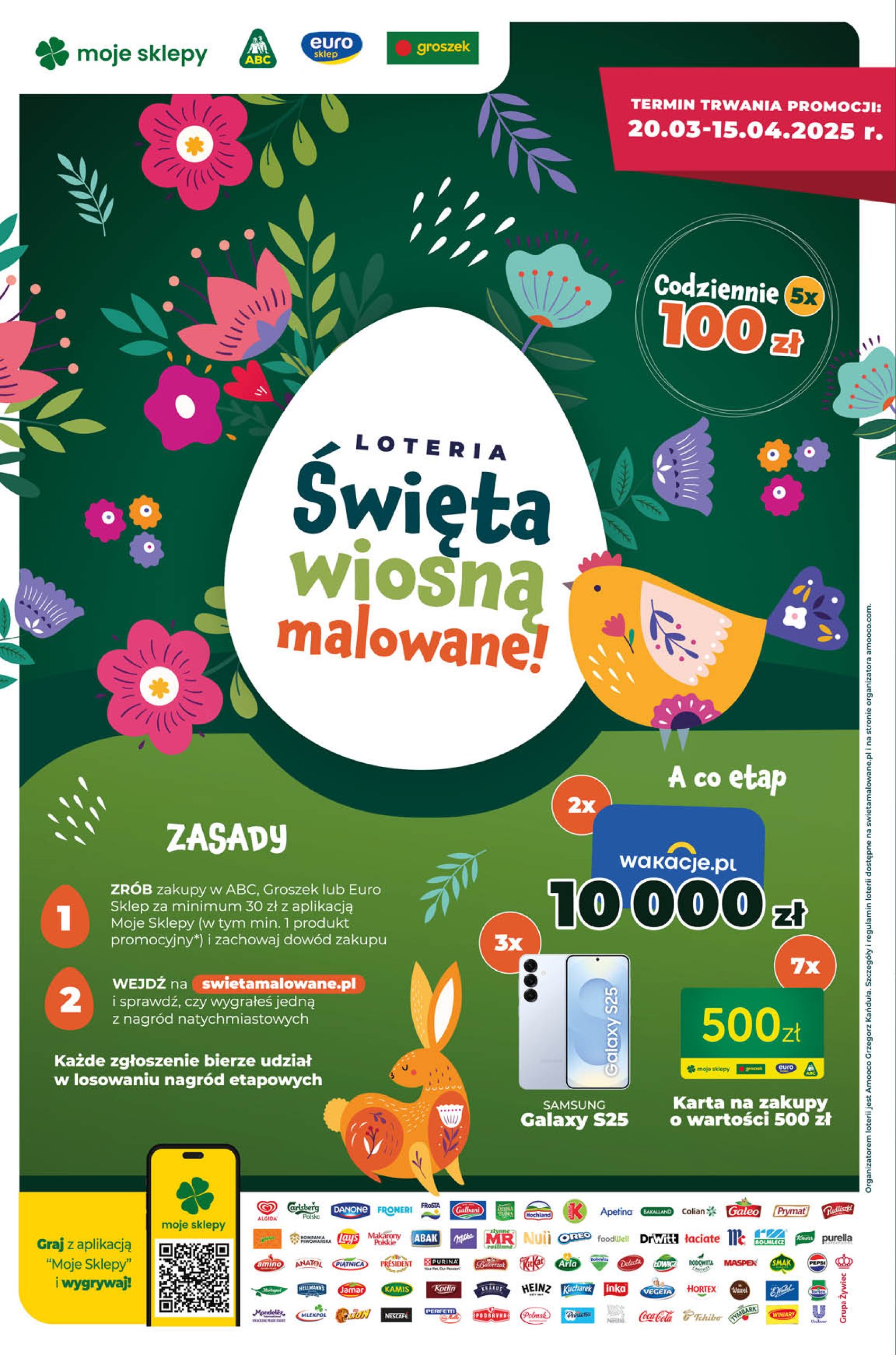 euro-sklep - Euro Sklep Supermarket gazetka ważna od 03.04. - 19.04. - page: 4